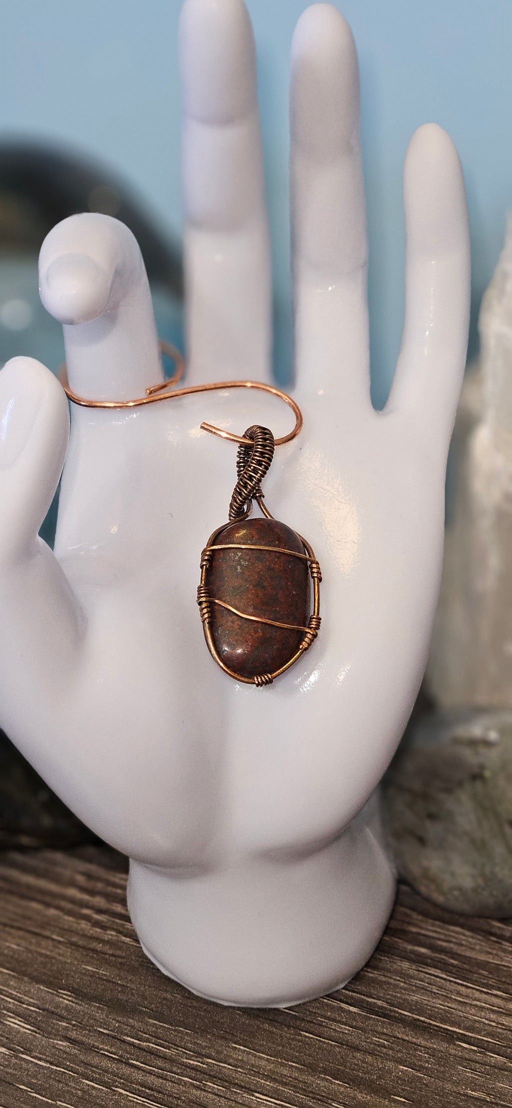 Banded Iron Jasper Pendant
