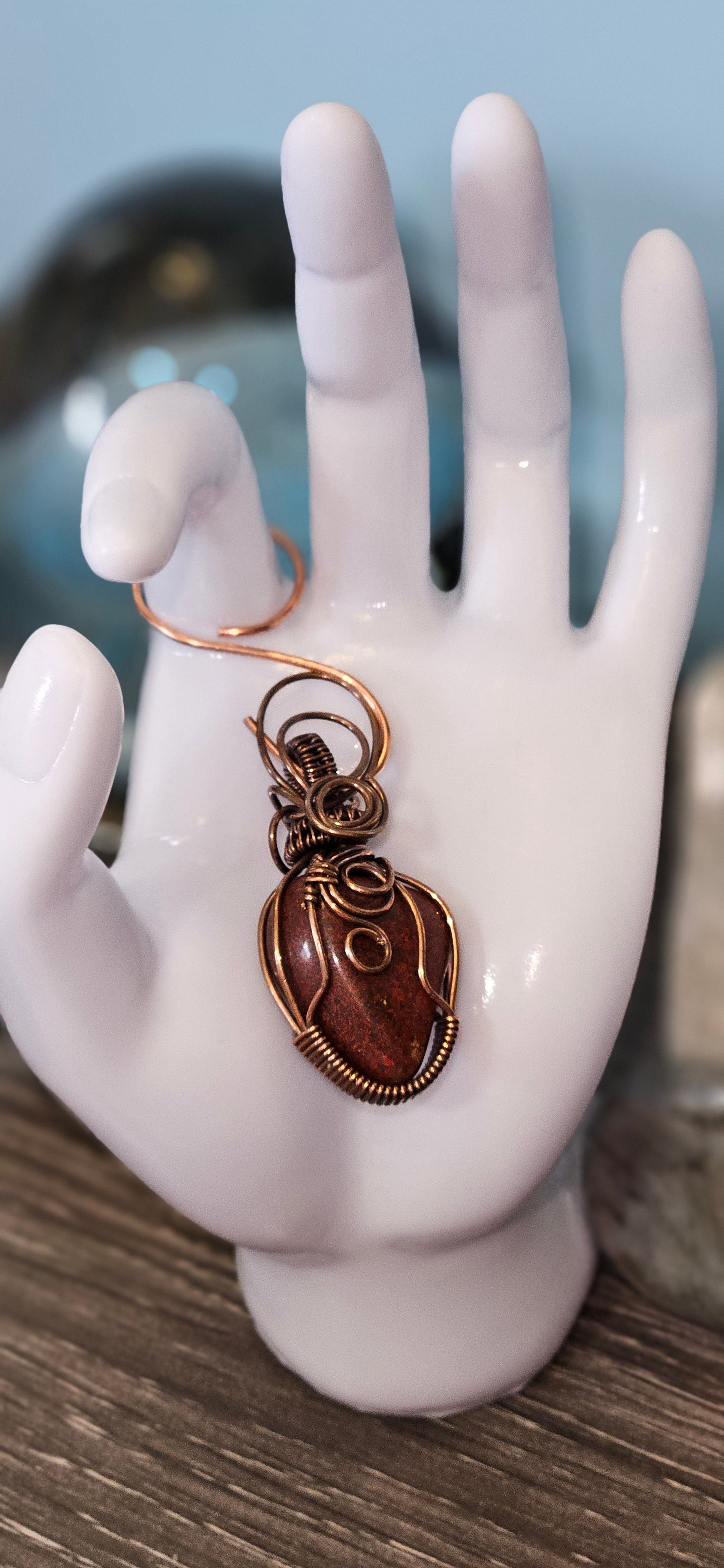 Banded Iron Jasper Pendant
