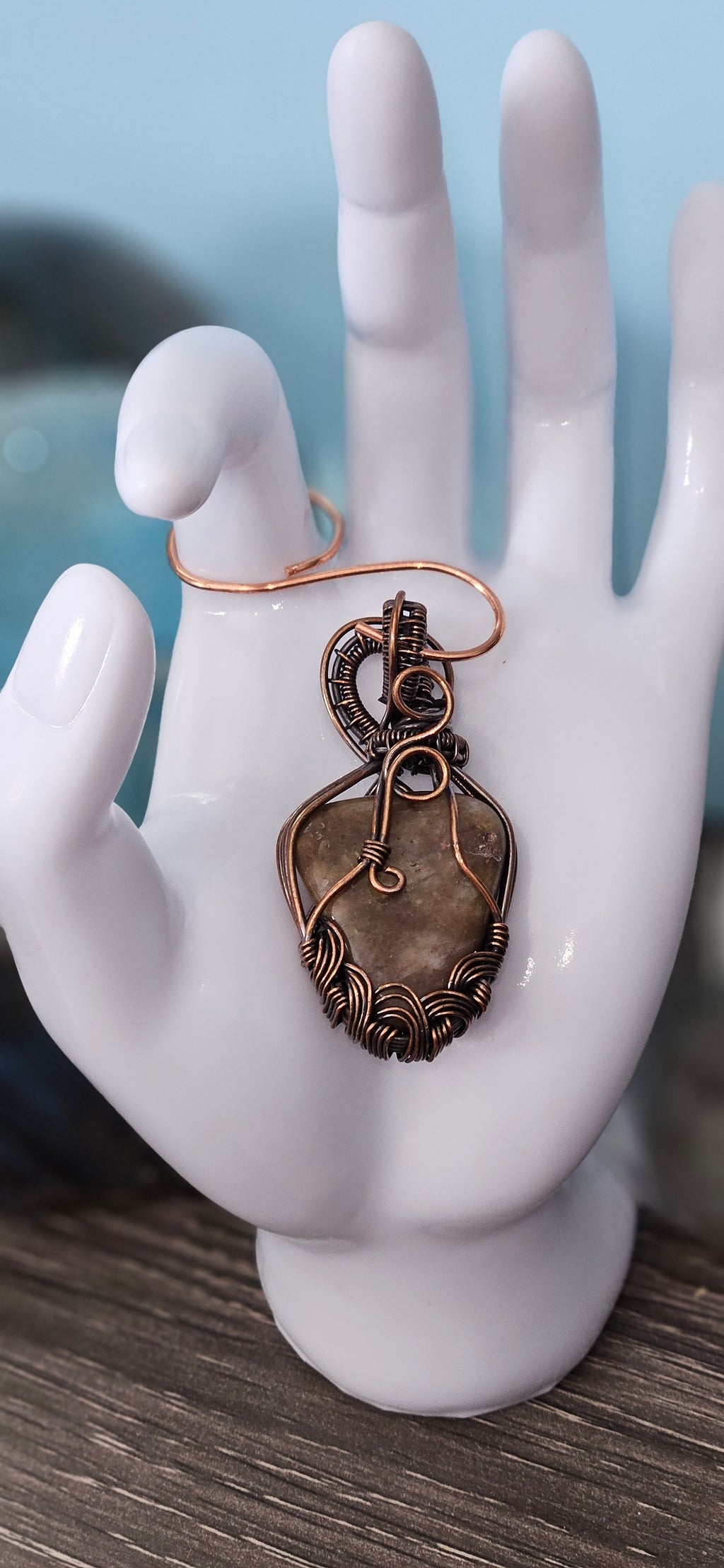 Brown Quartz Pendant