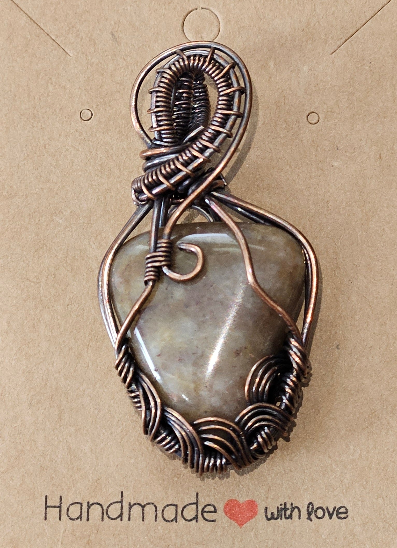 Brown Quartz Pendant