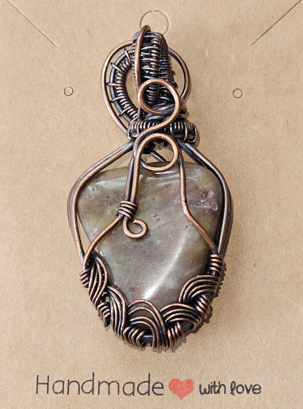 Brown Quartz Pendant