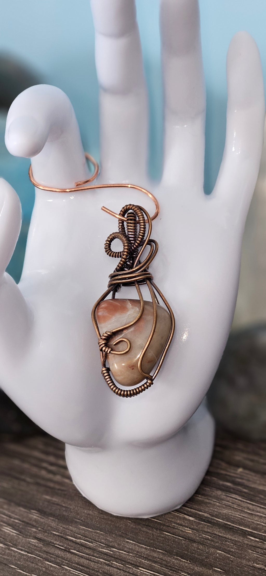 Brown Quartz Pendant
