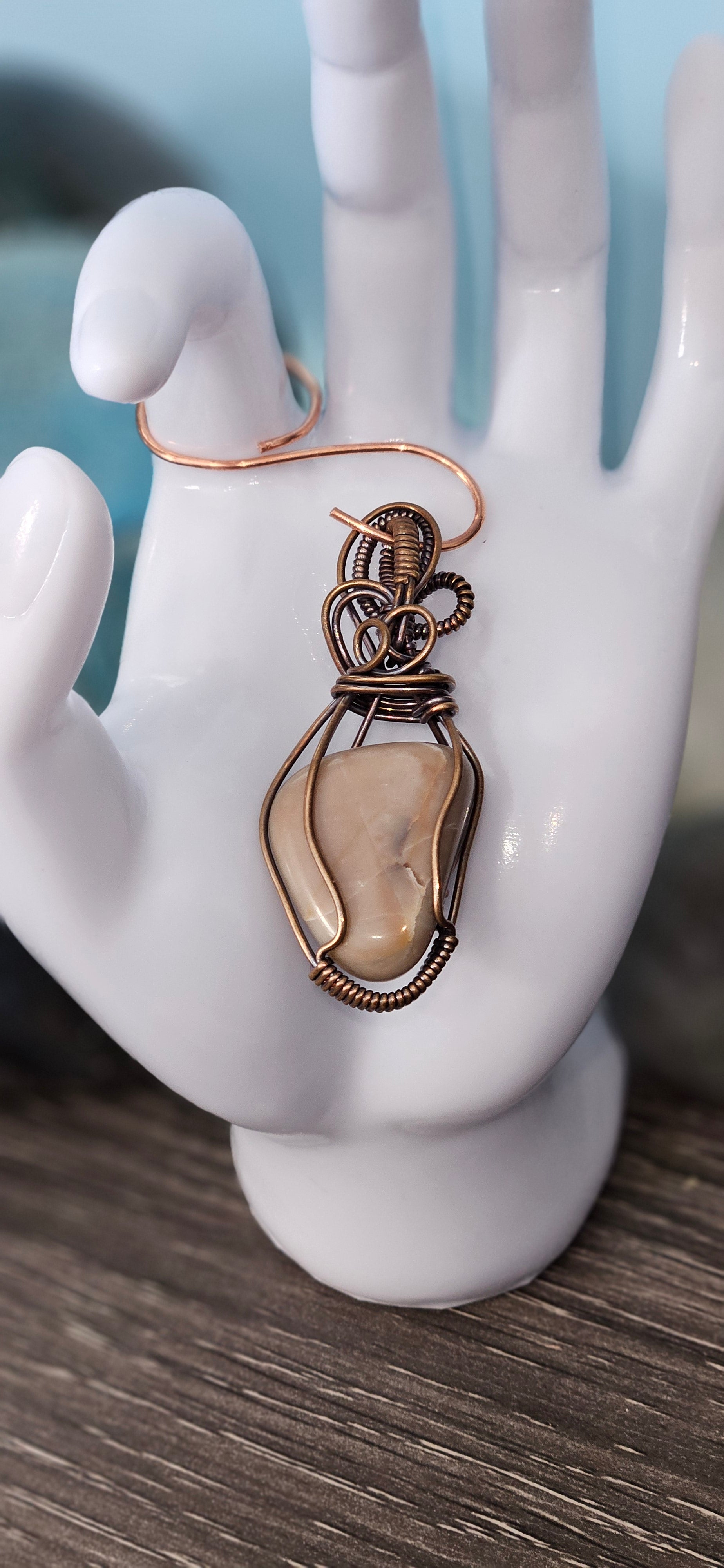 Brown Quartz Pendant
