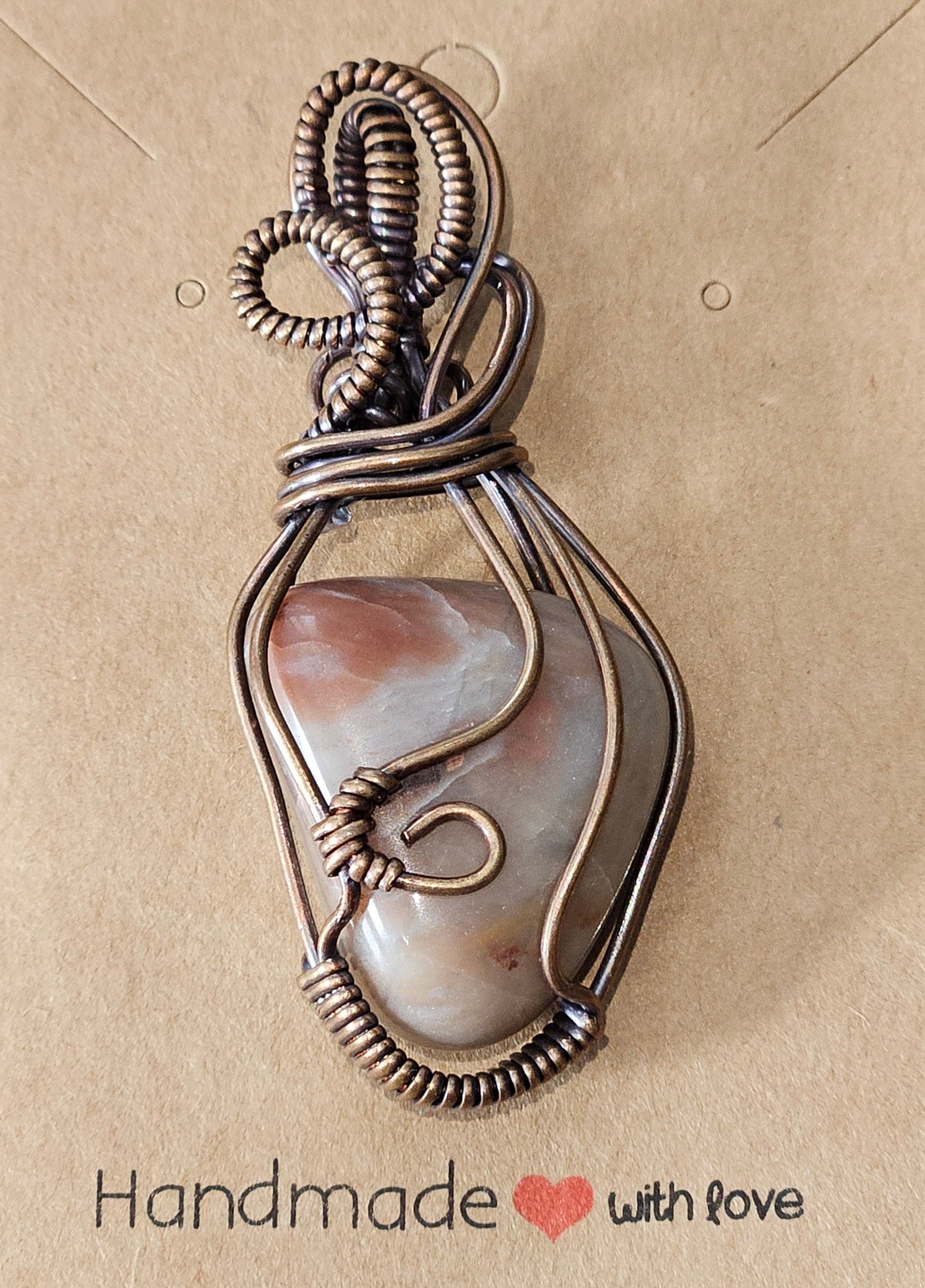 Brown Quartz Pendant
