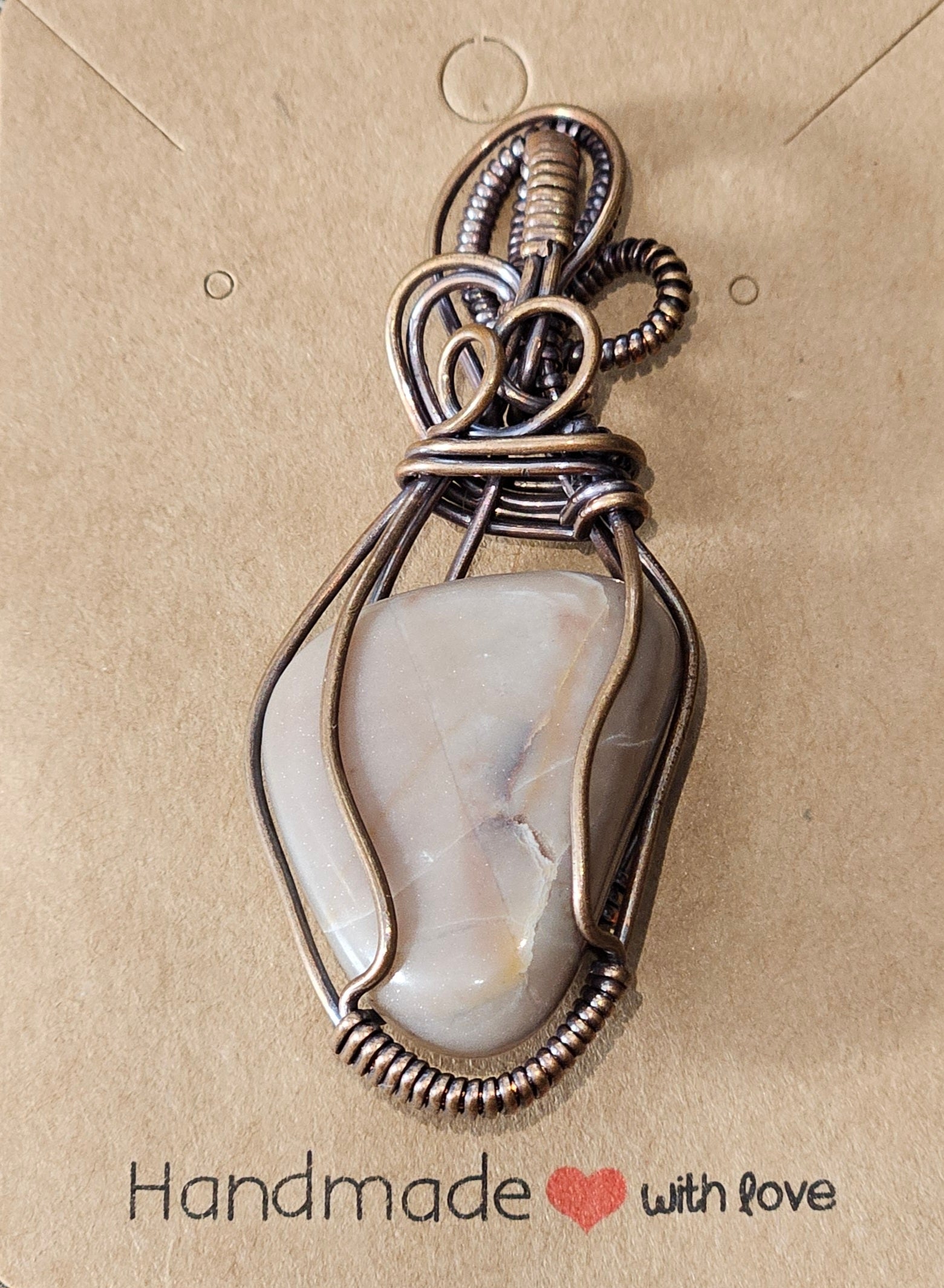 Brown Quartz Pendant