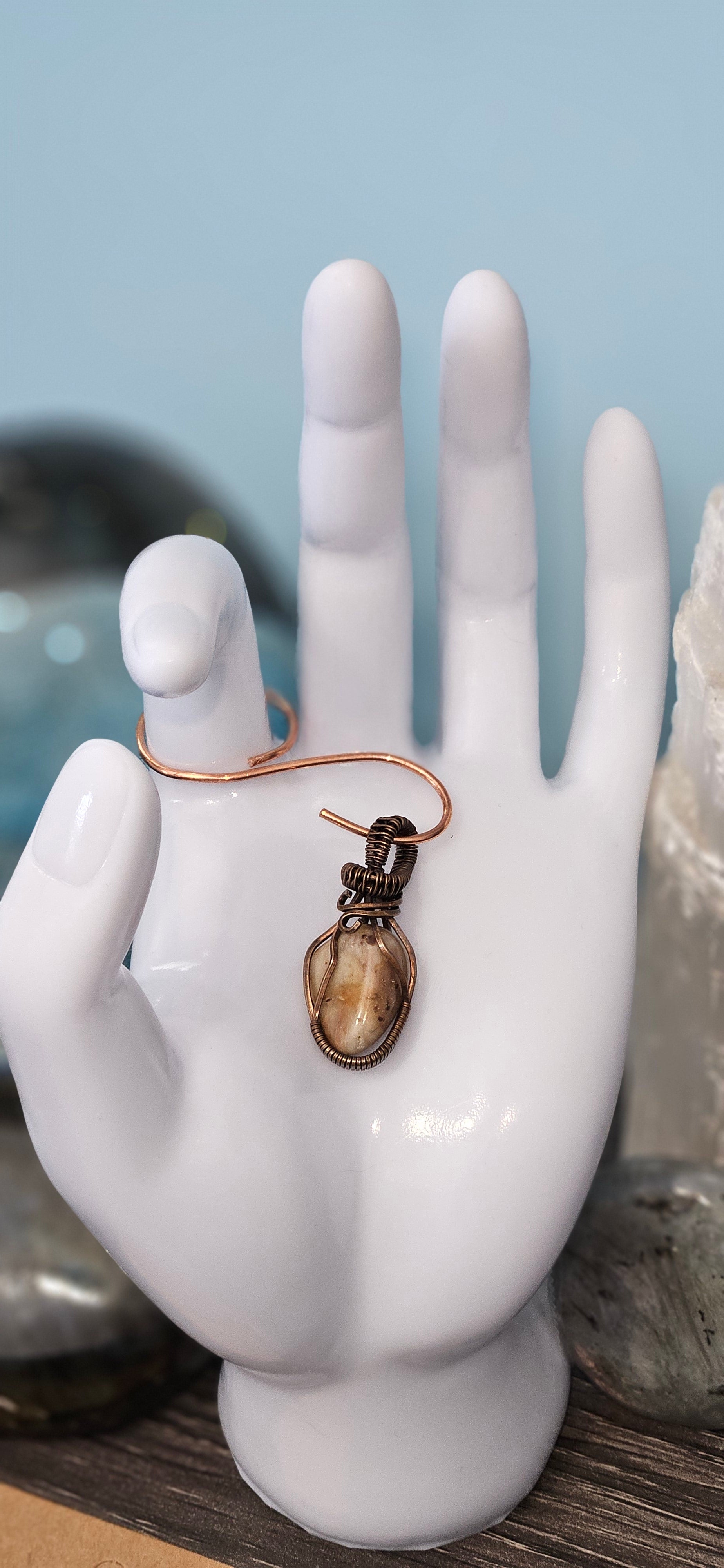 Brown Quartz Pendant