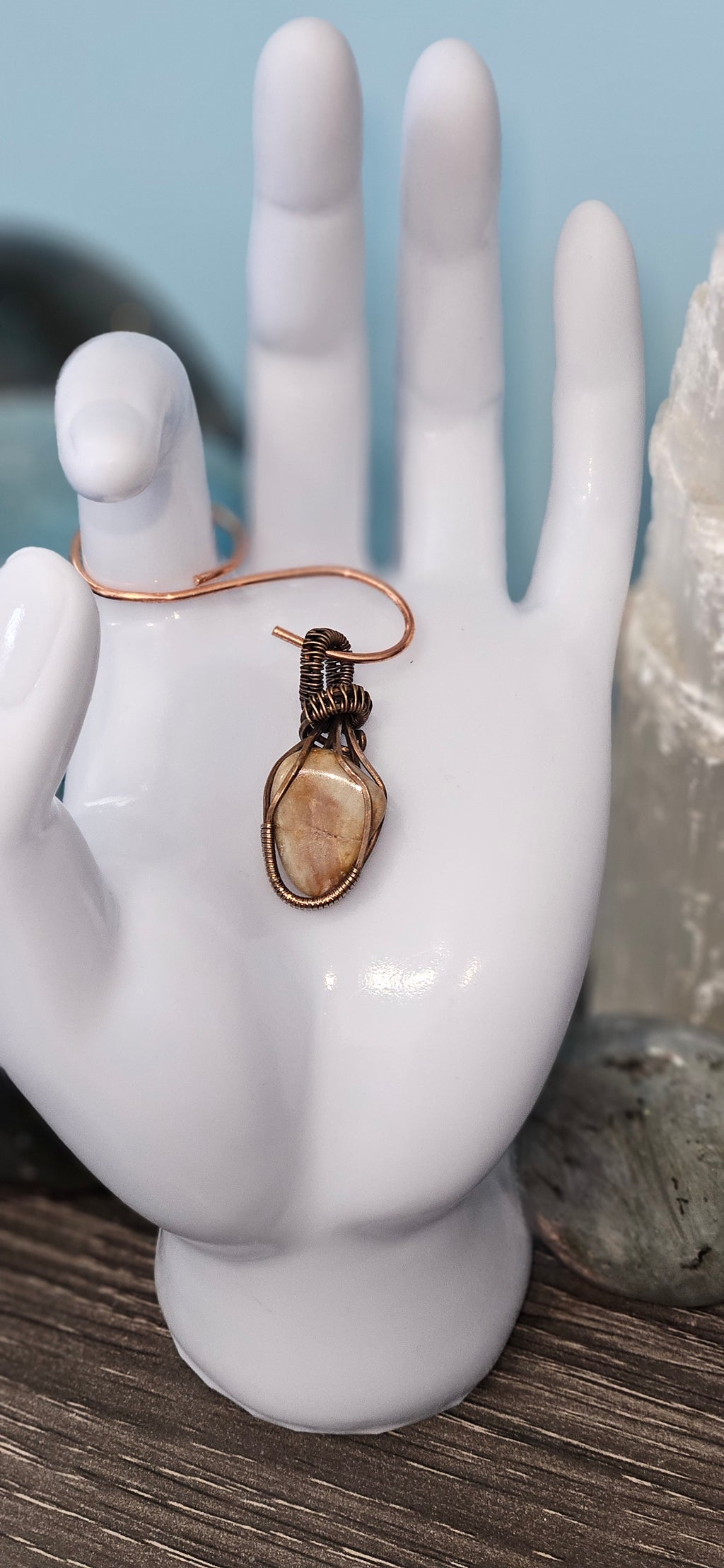Brown Quartz Pendant