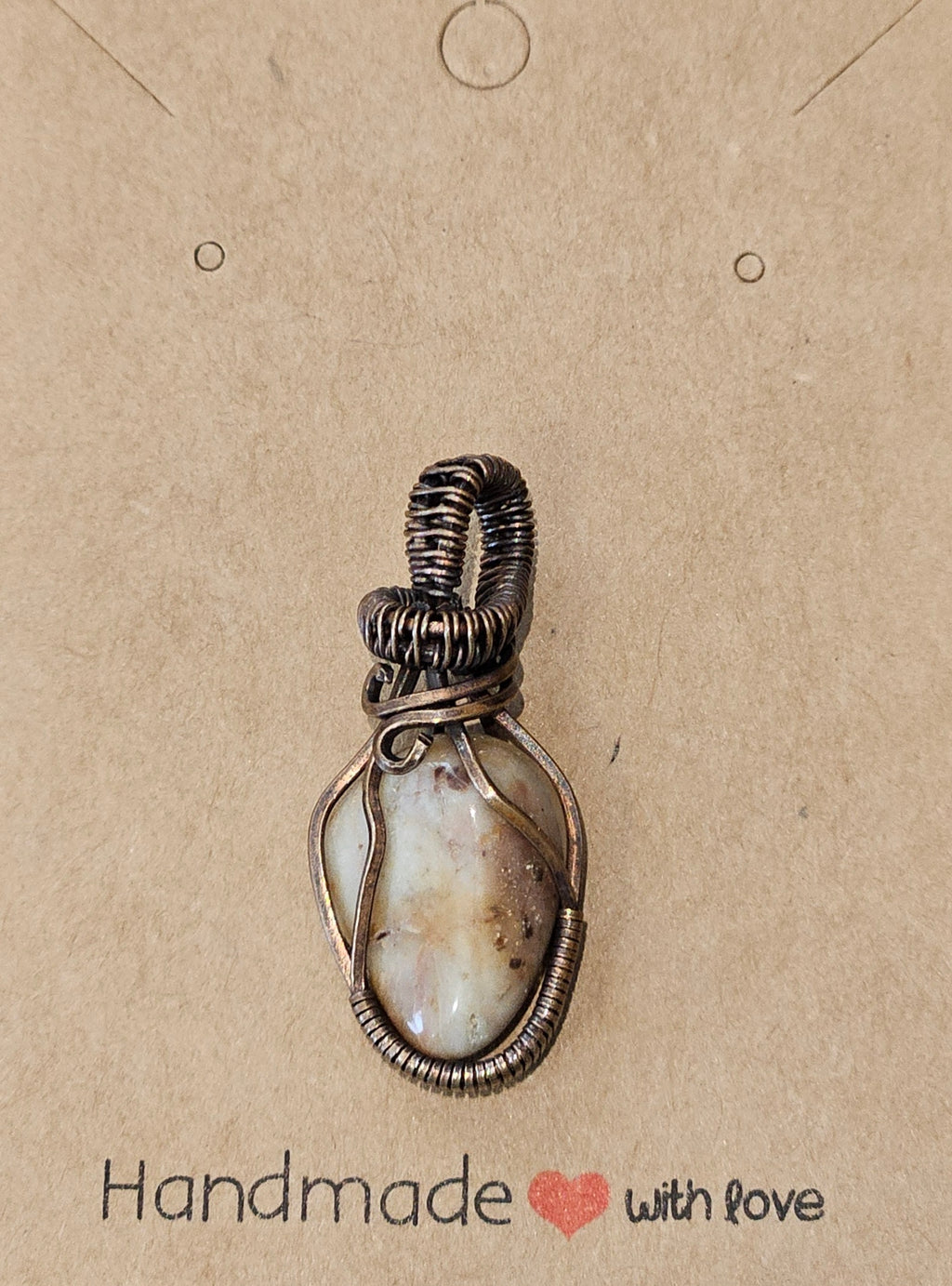 Brown Quartz Pendant