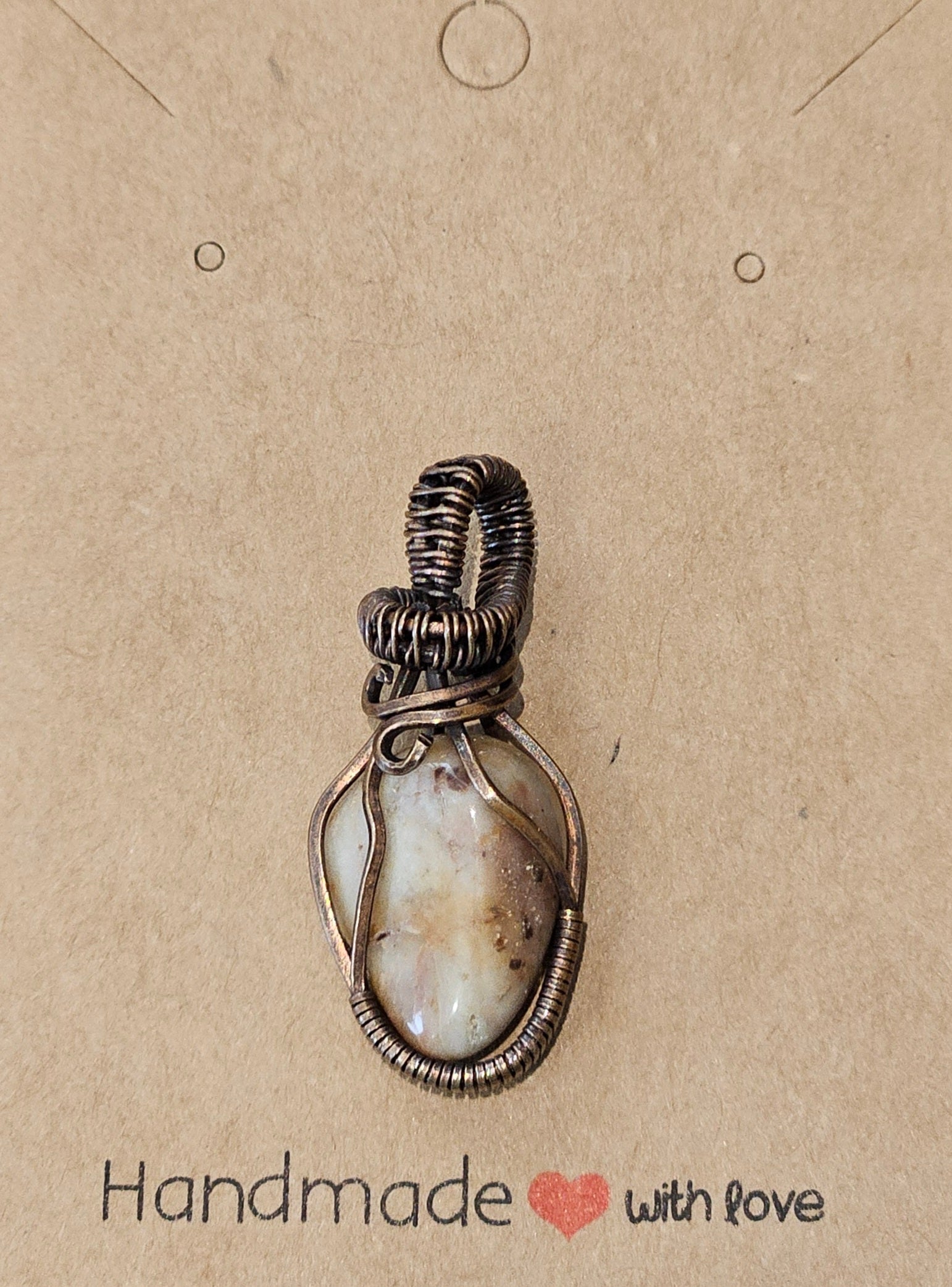 Brown Quartz Pendant