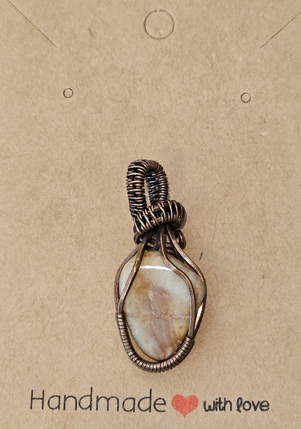 Brown Quartz Pendant