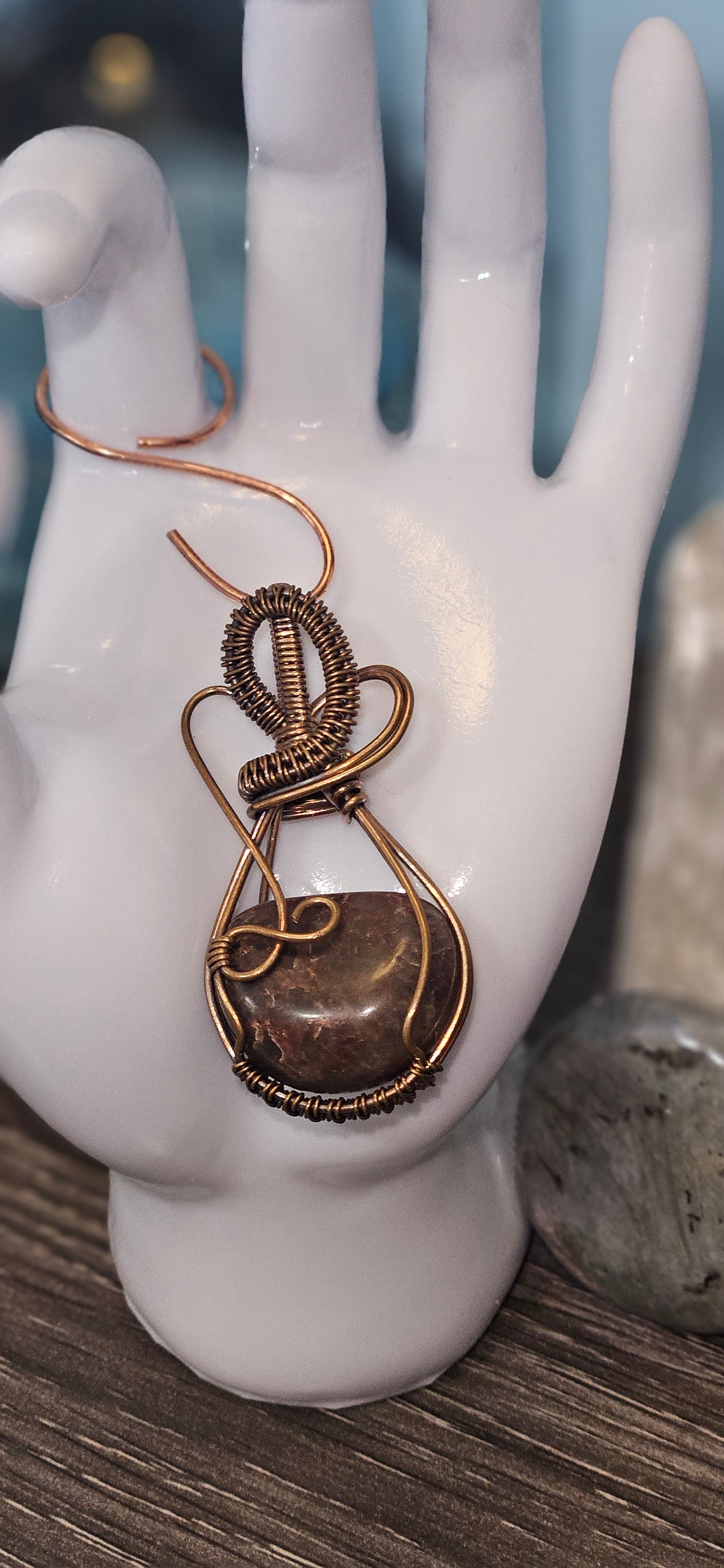 Brown Quartz Pendant