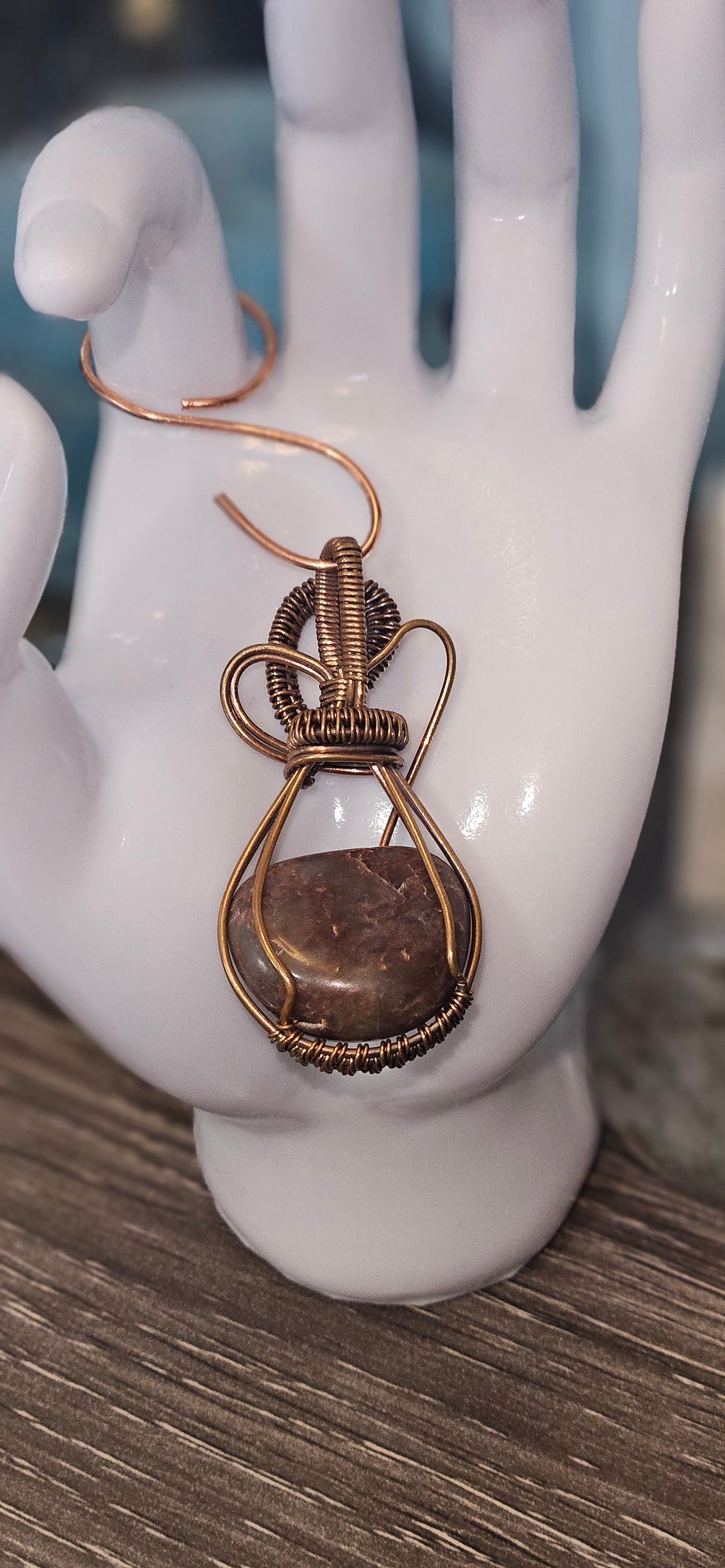 Brown Quartz Pendant