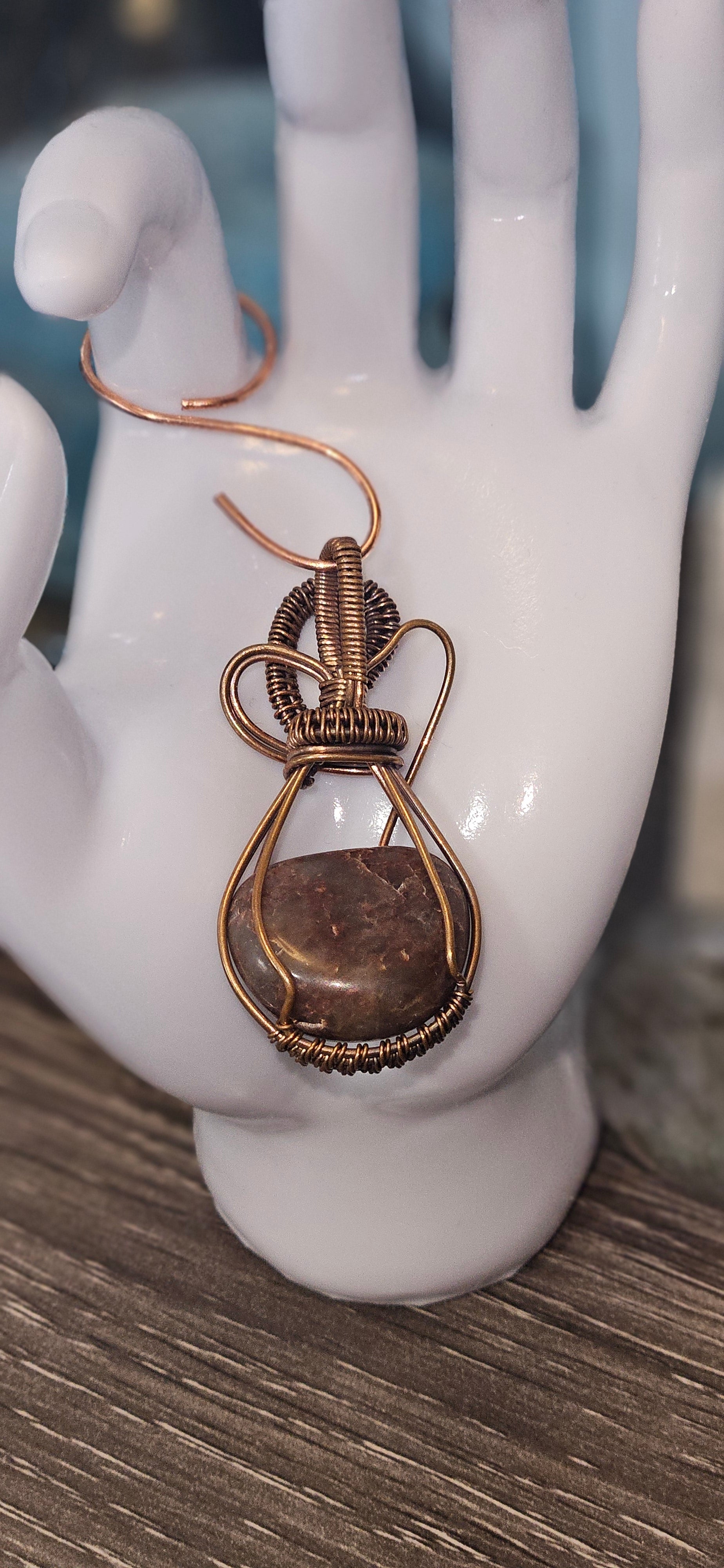 Brown Quartz Pendant