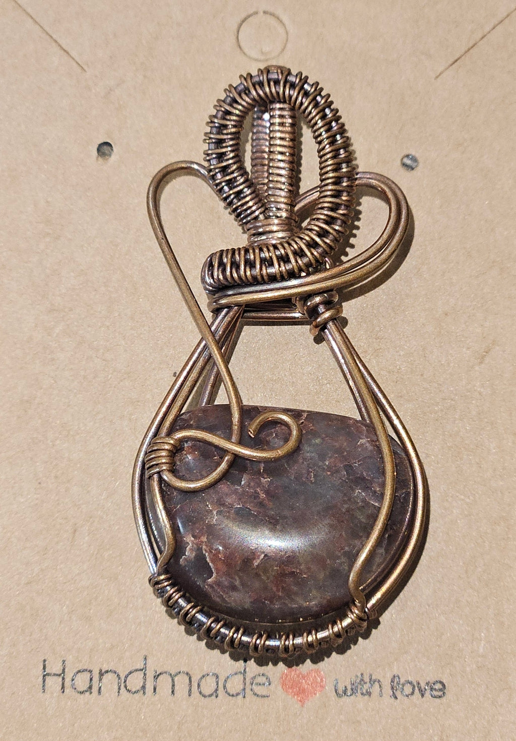 Brown Quartz Pendant