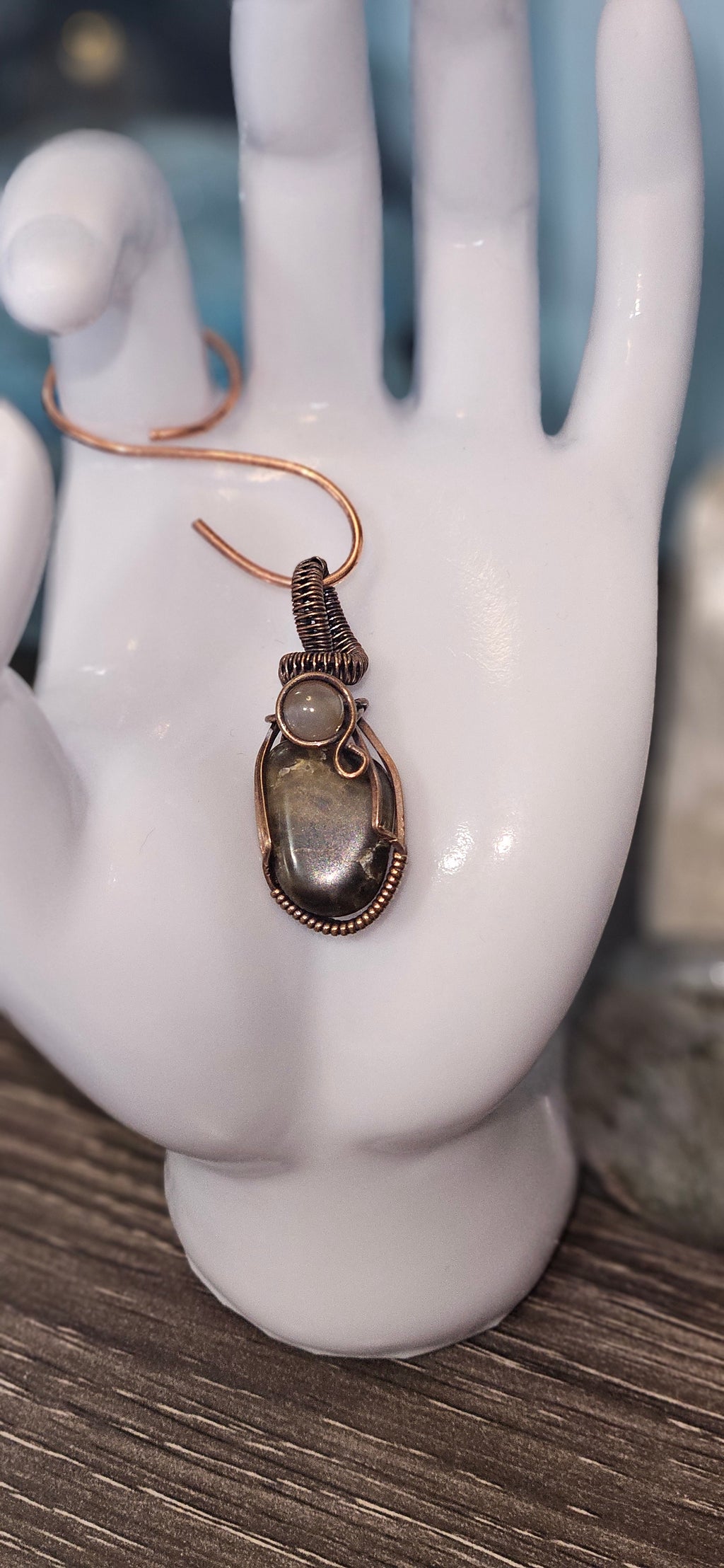 Brown Quartz Pendant