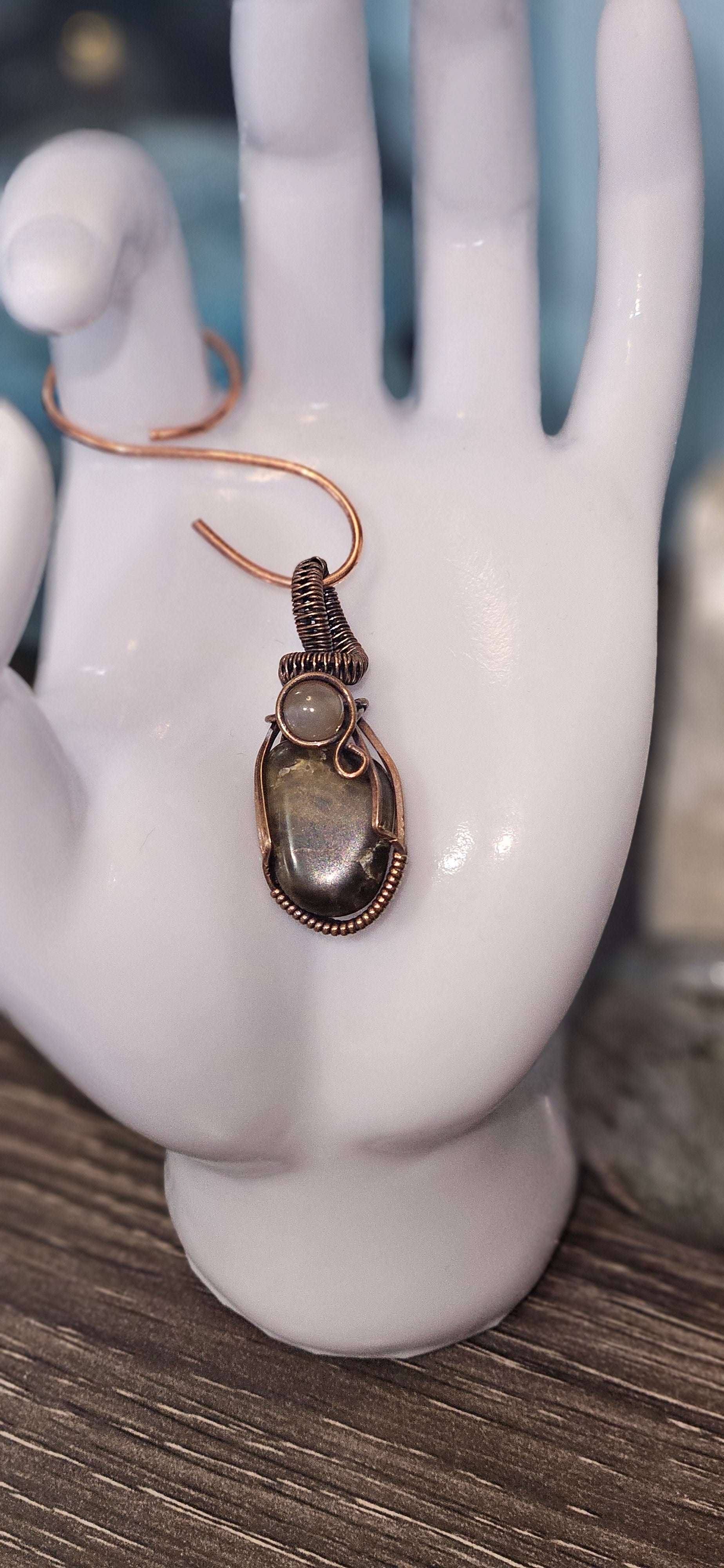 Brown Quartz Pendant
