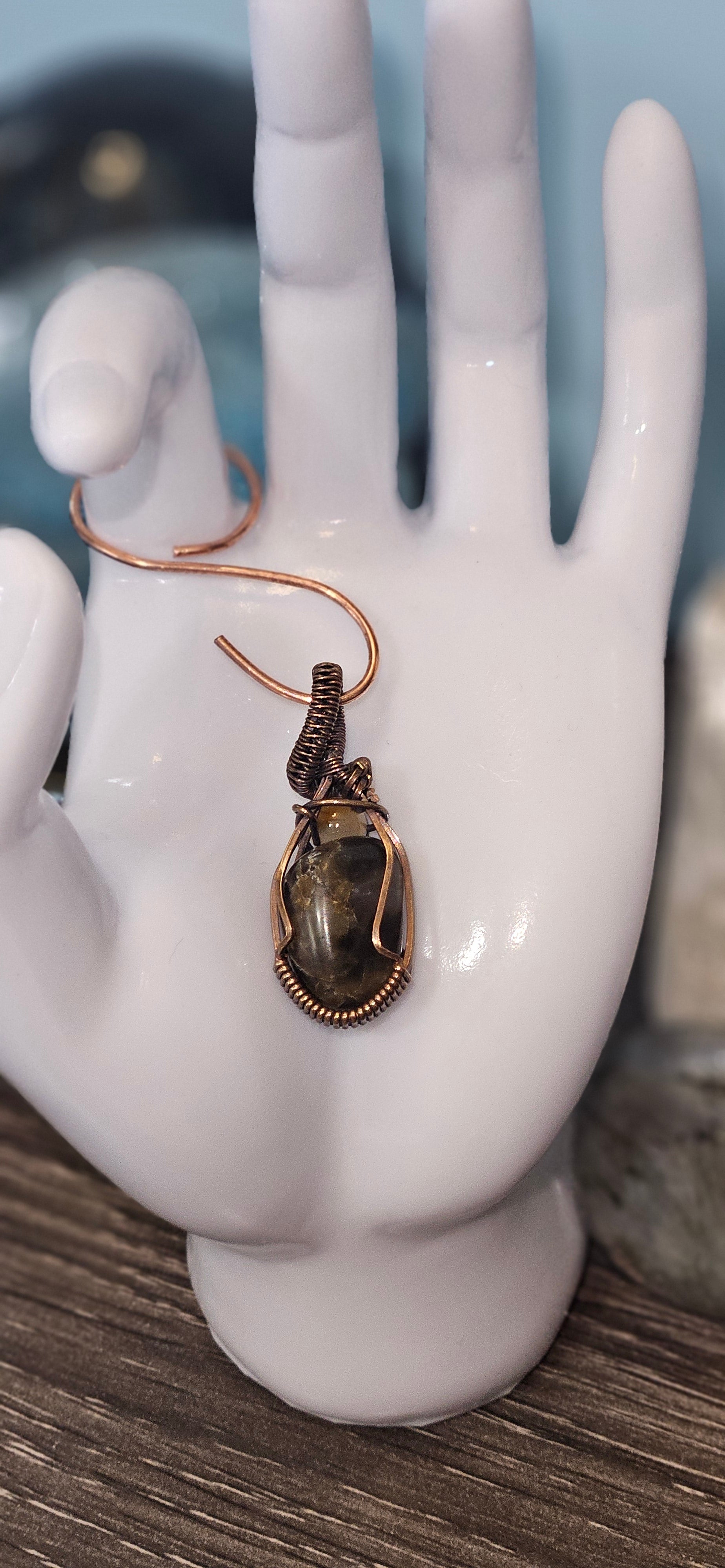 Brown Quartz Pendant