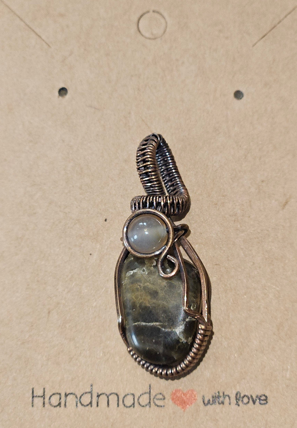 Brown Quartz Pendant