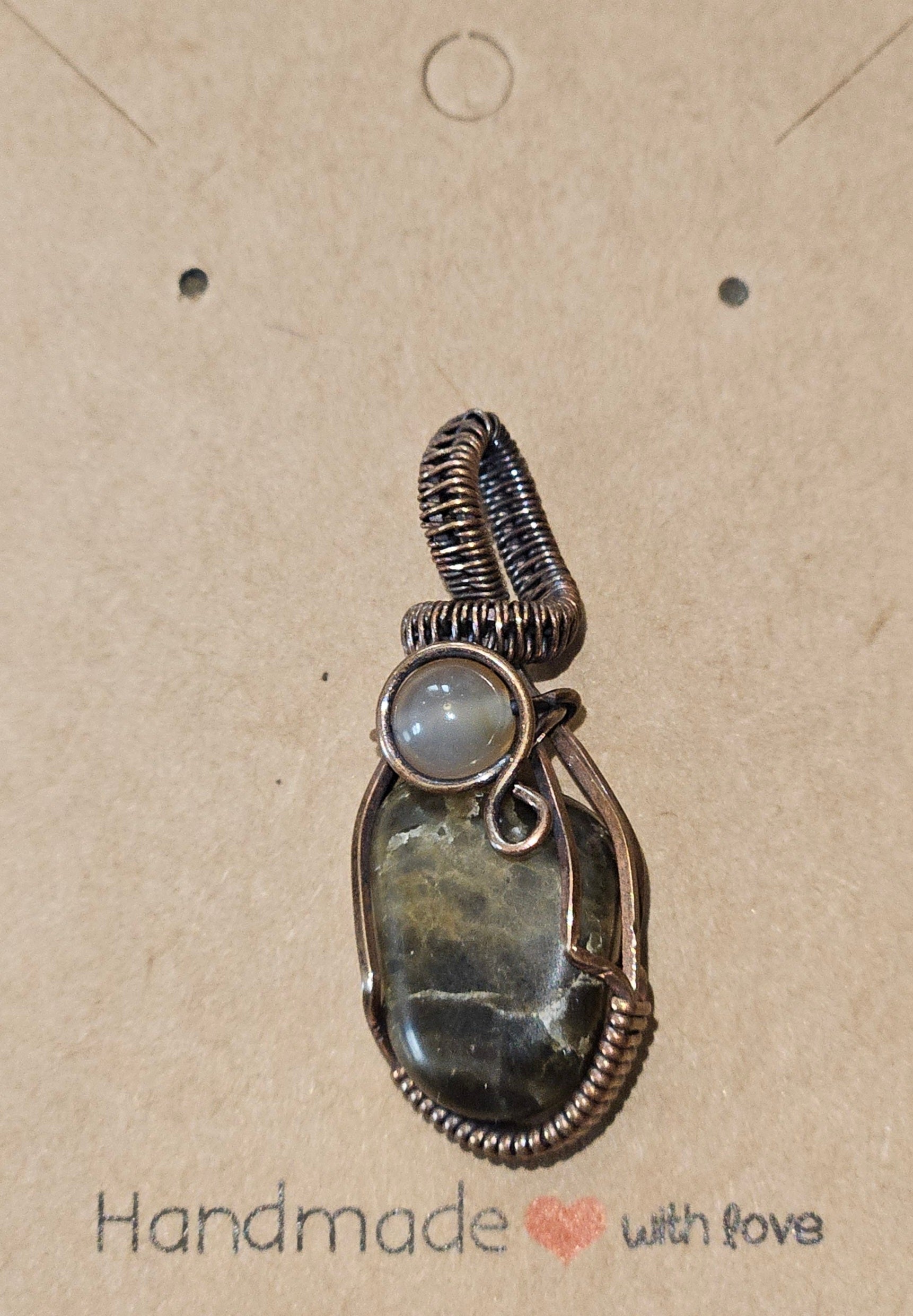 Brown Quartz Pendant