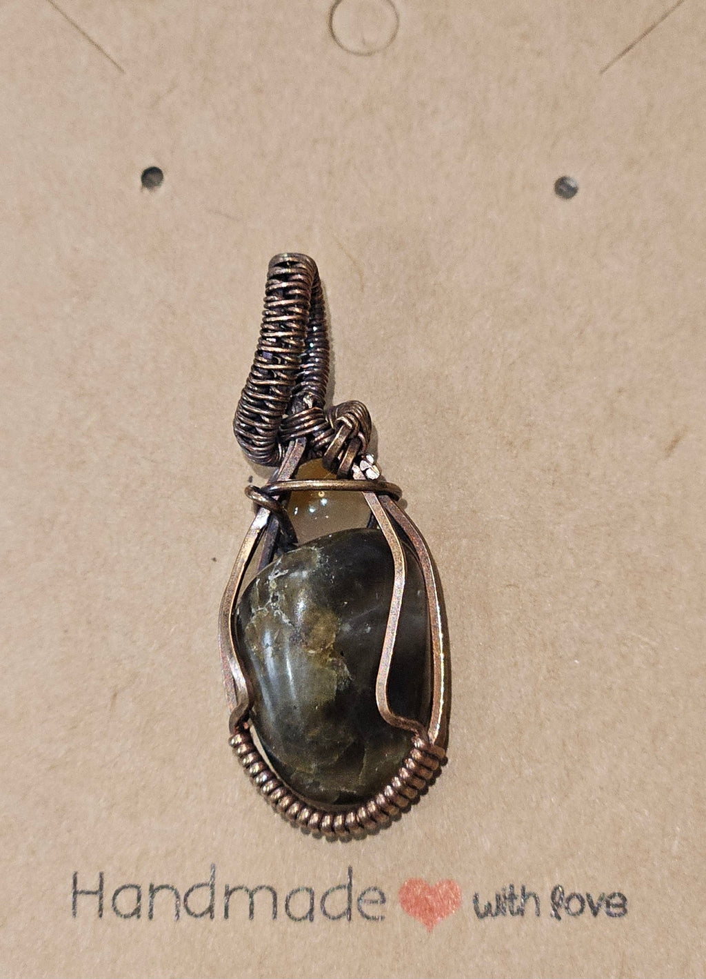 Brown Quartz Pendant