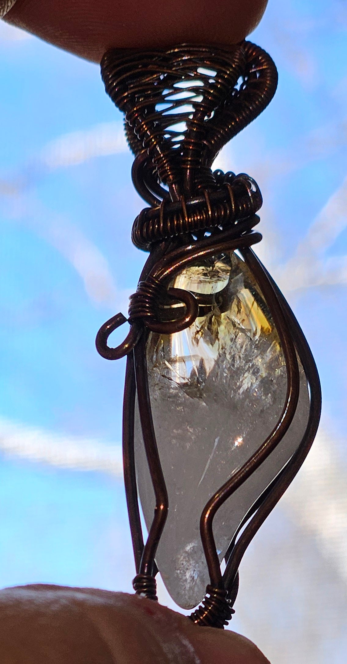 Citrine Pendant