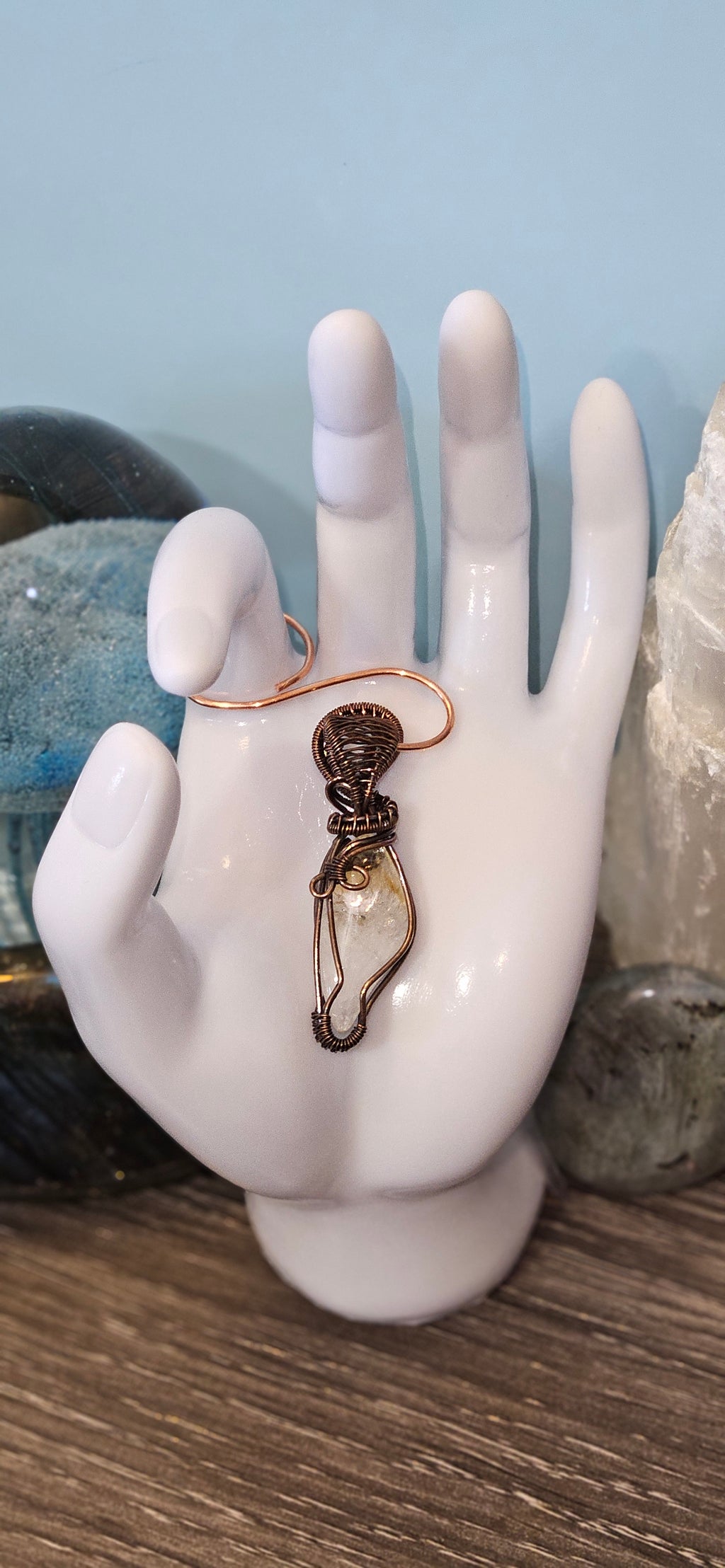 Citrine Pendant