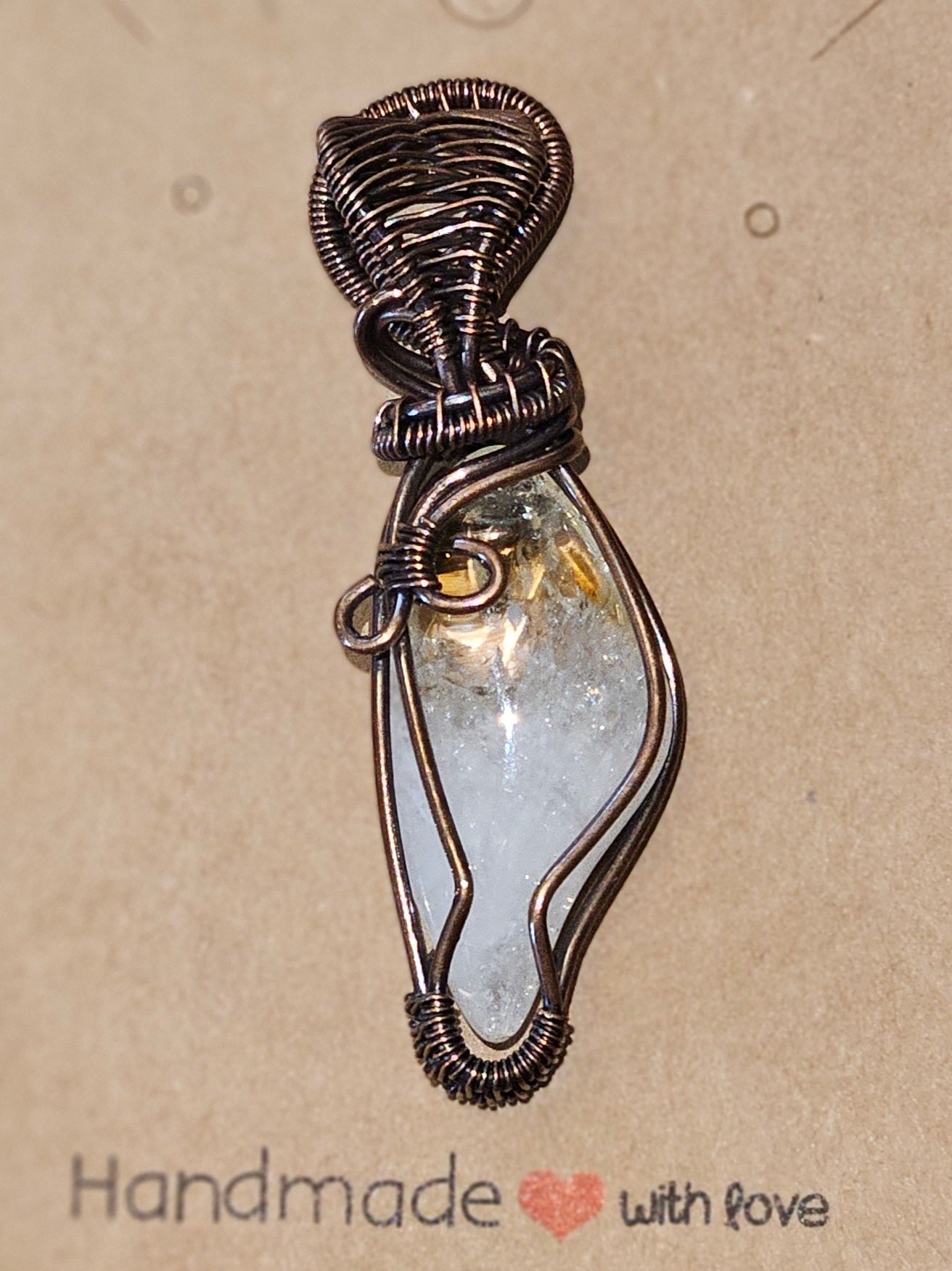 Citrine Pendant