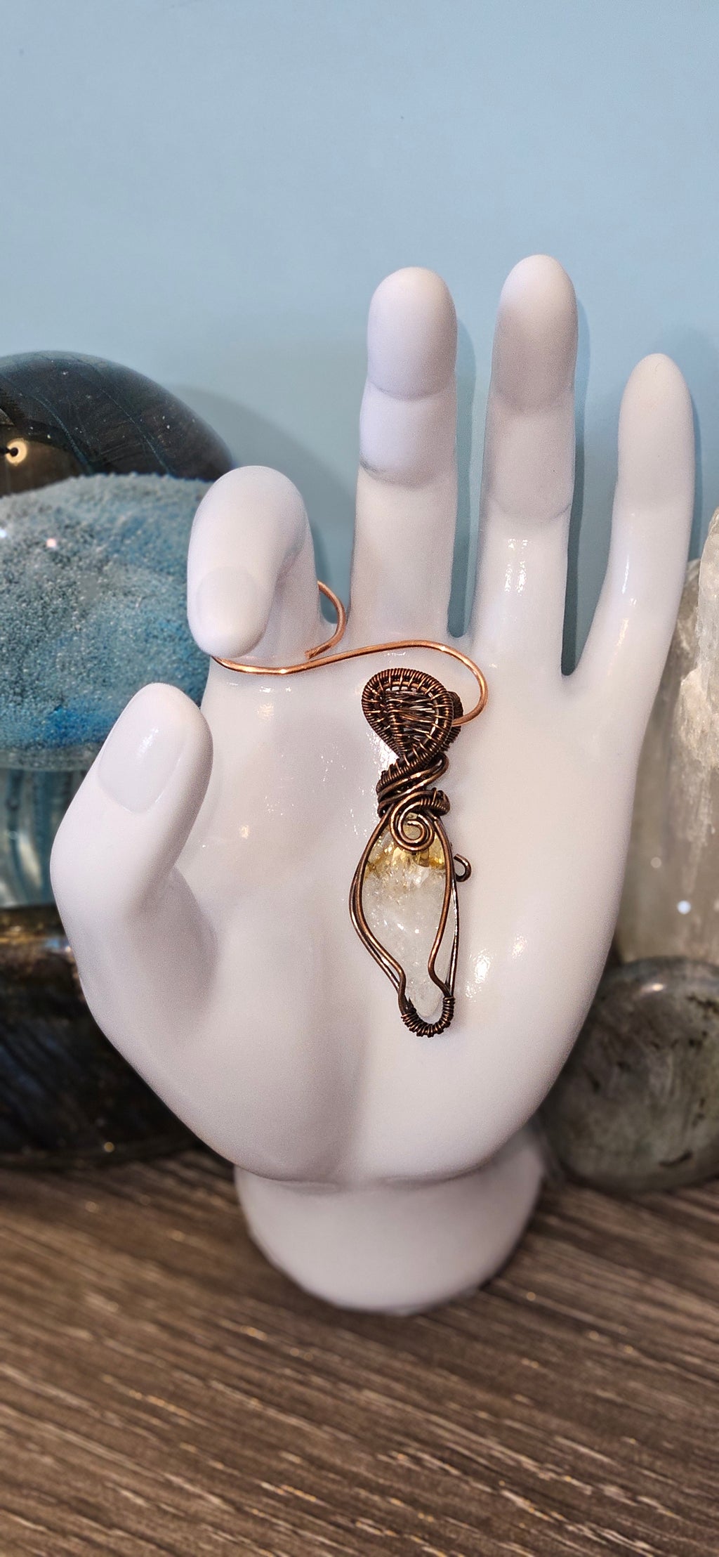 Citrine Pendant