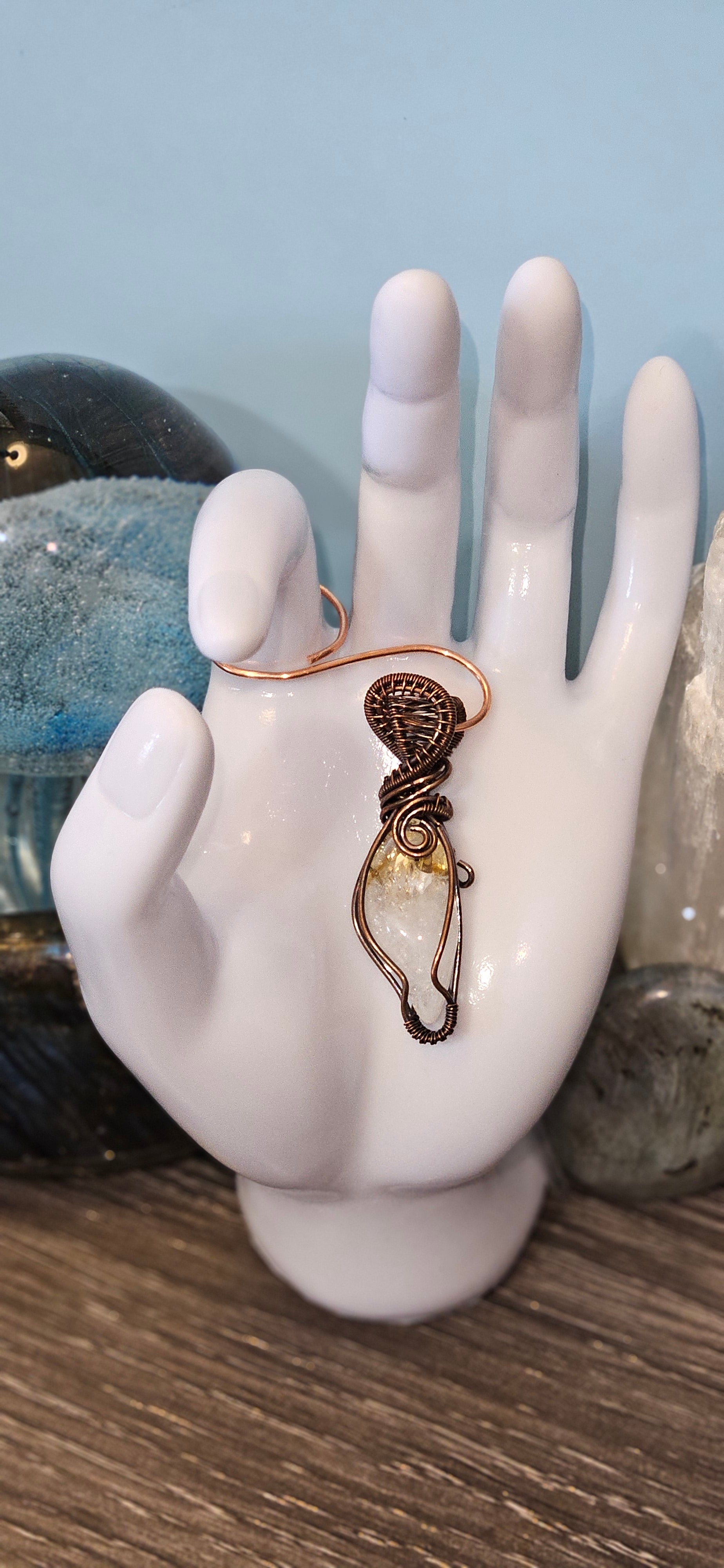Citrine Pendant