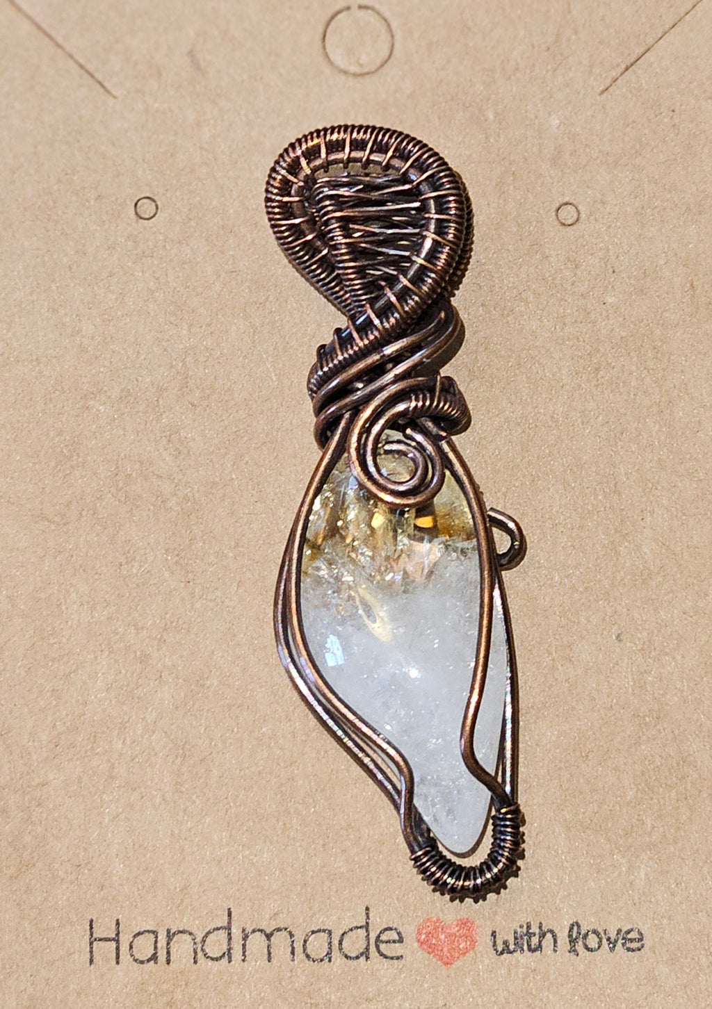 Citrine Pendant