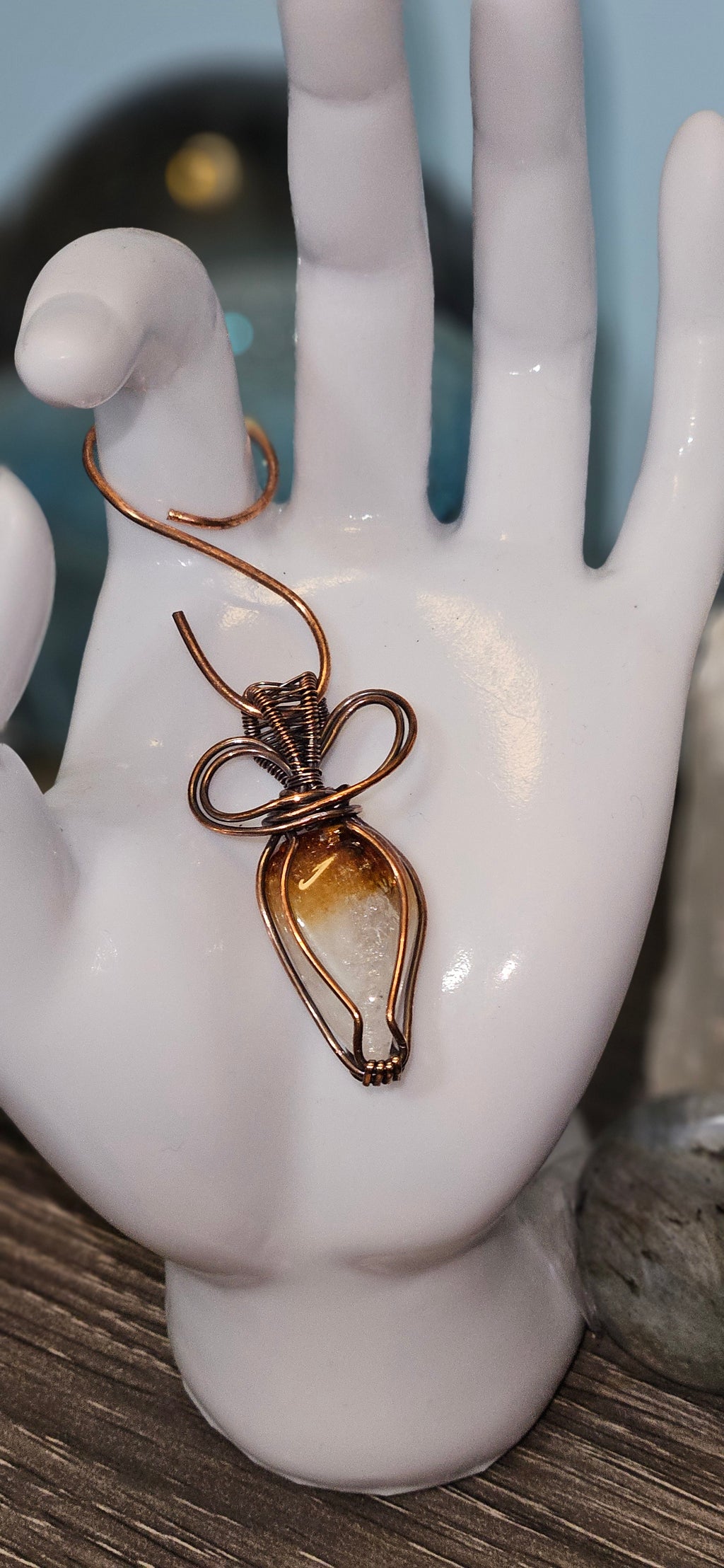 Citrine Pendant