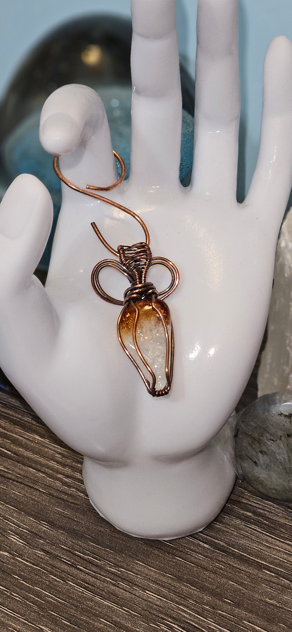 Citrine Pendant