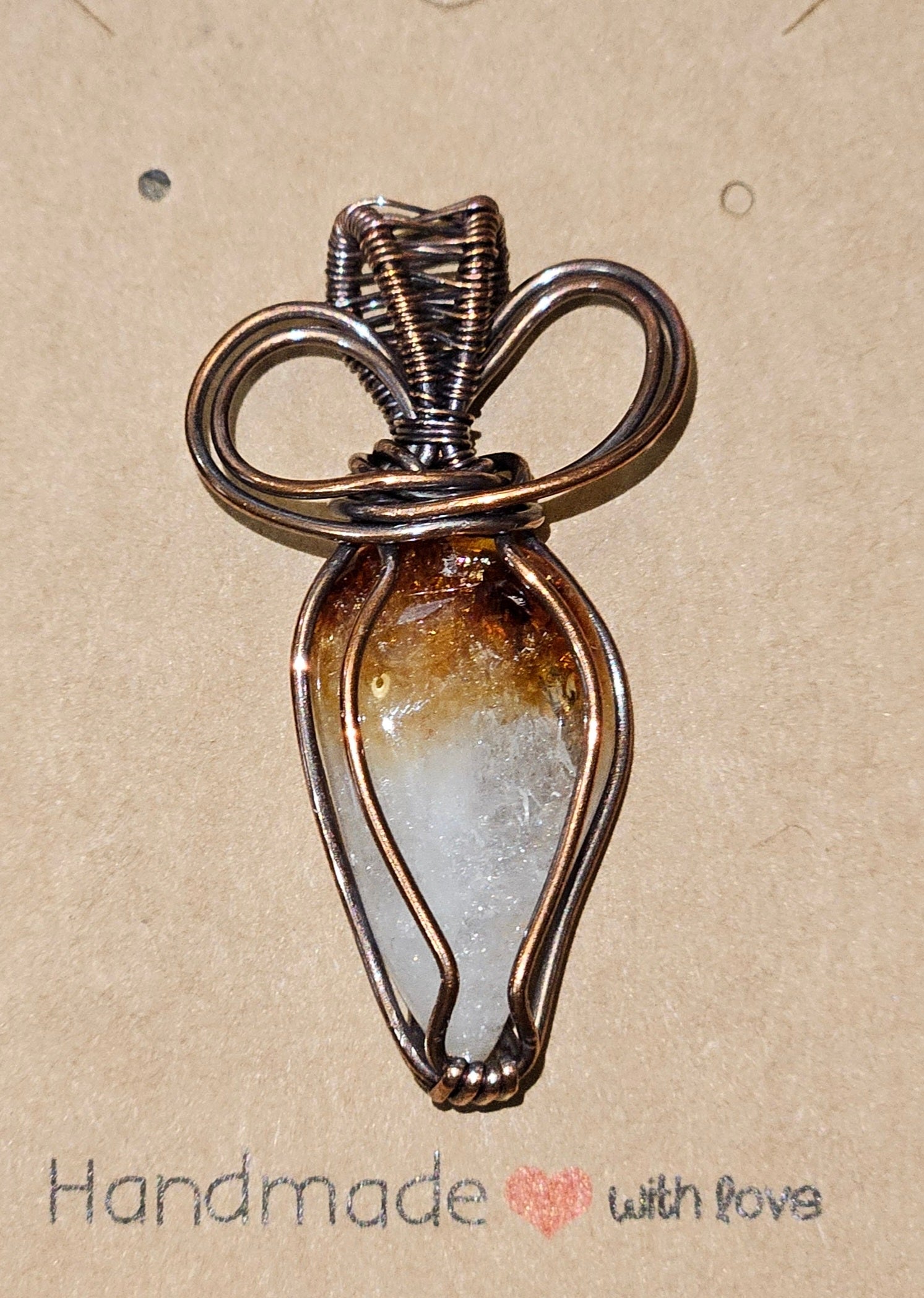 Citrine Pendant