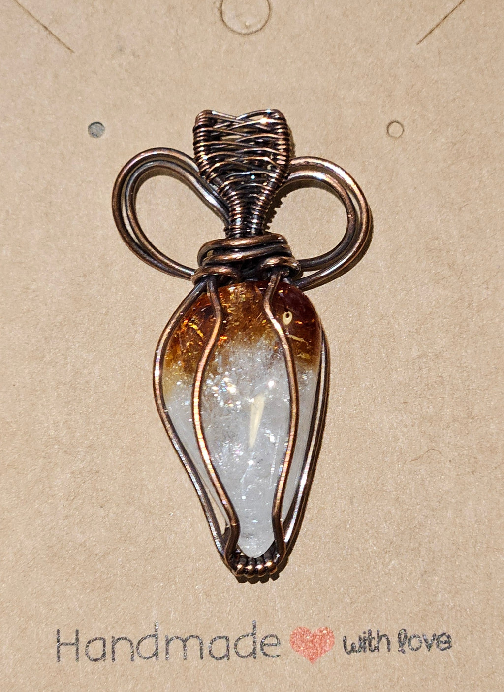 Citrine Pendant