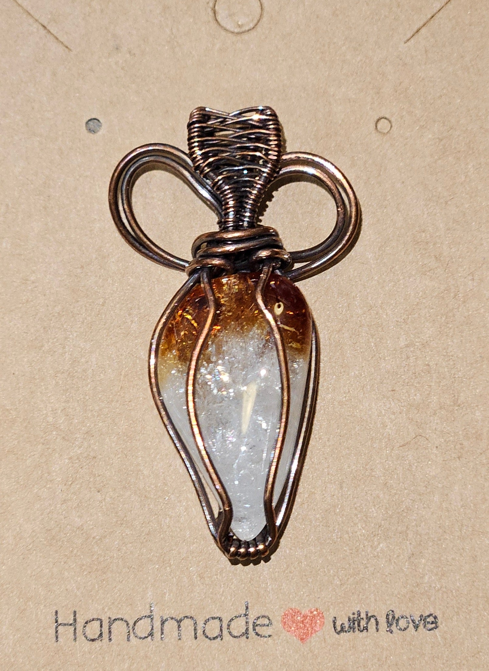 Citrine Pendant