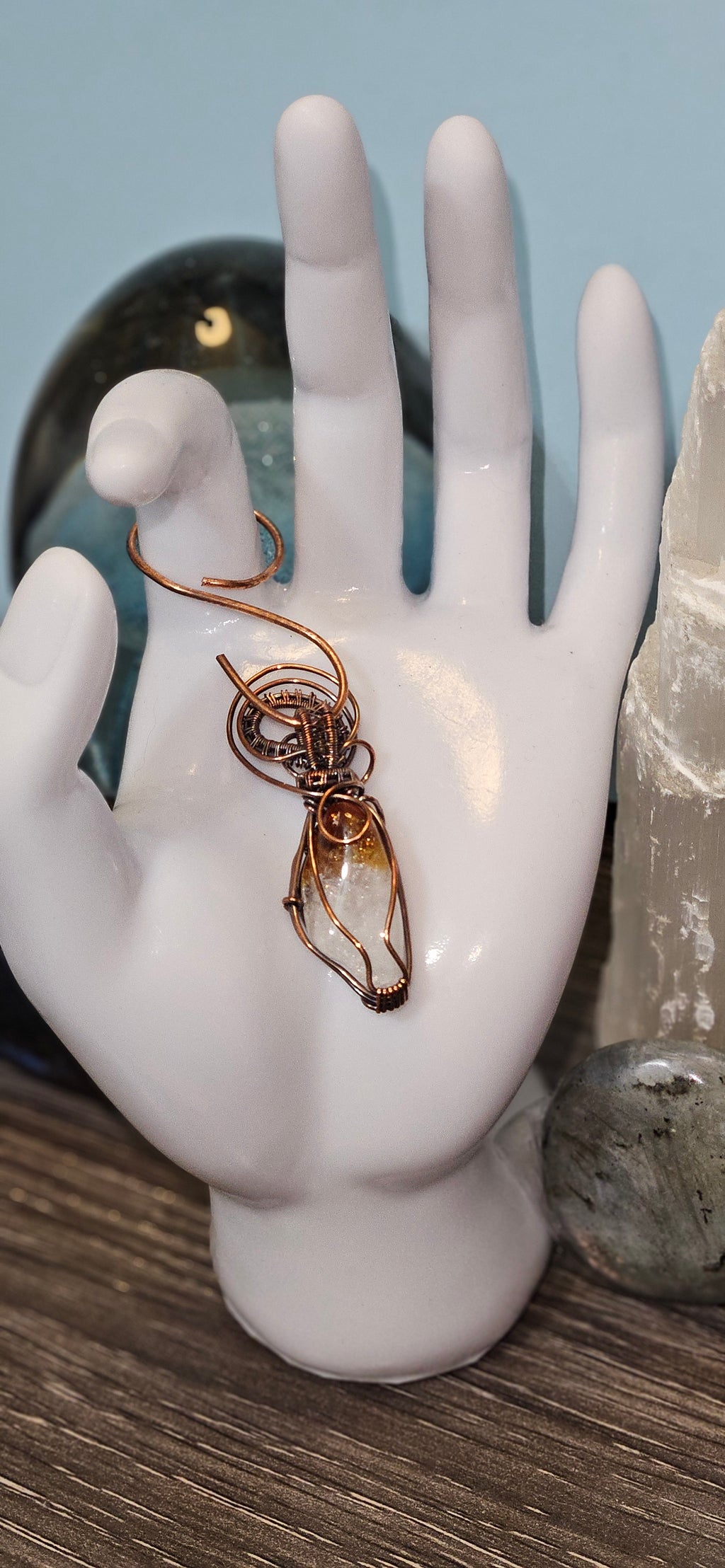 Citrine Pendant