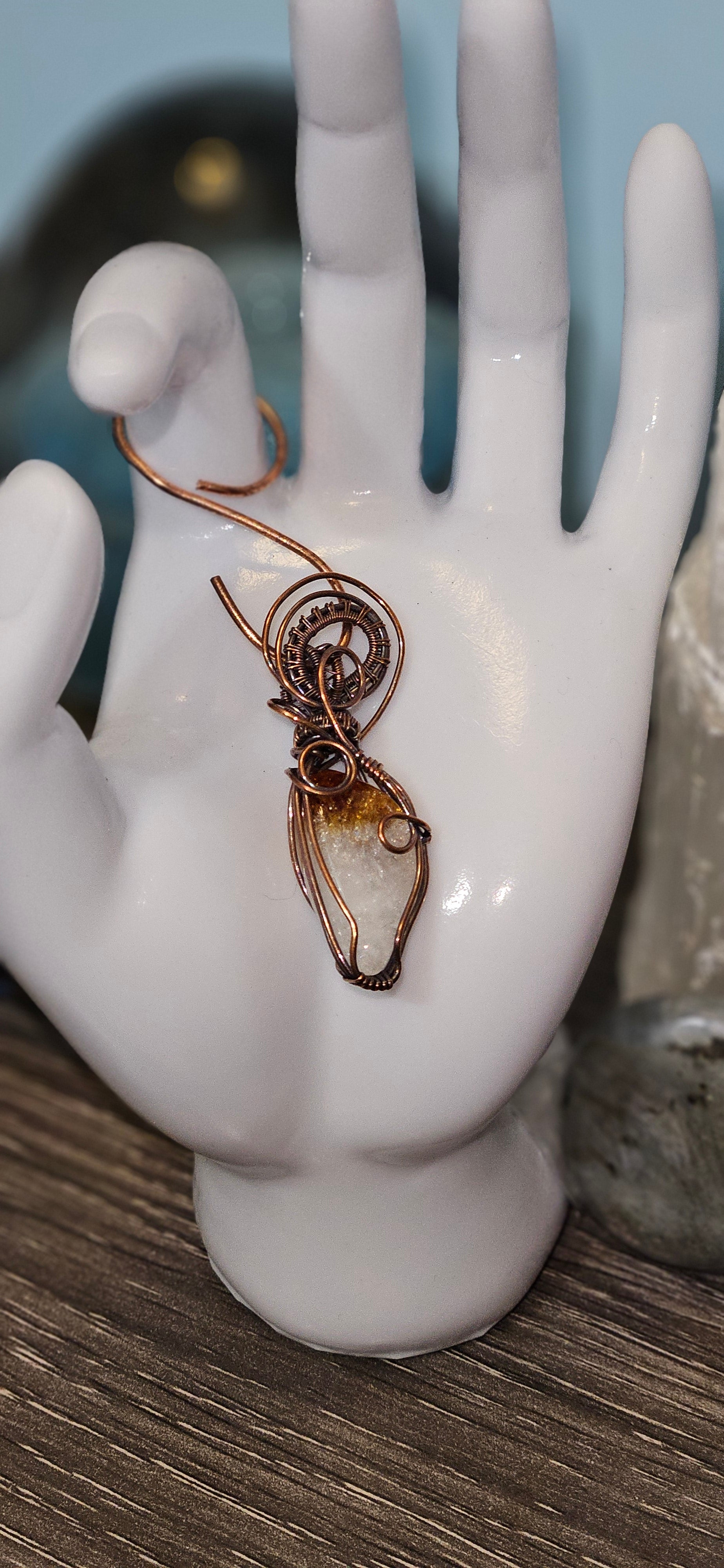 Citrine Pendant