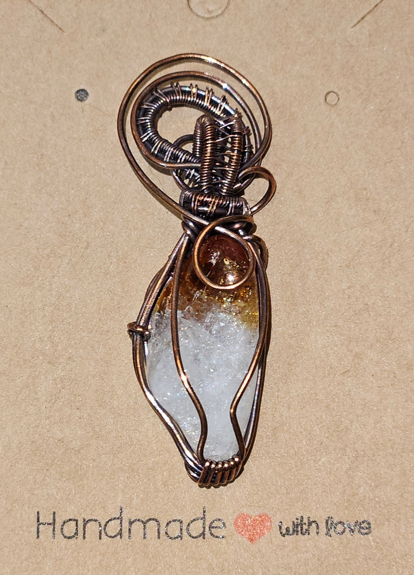 Citrine Pendant