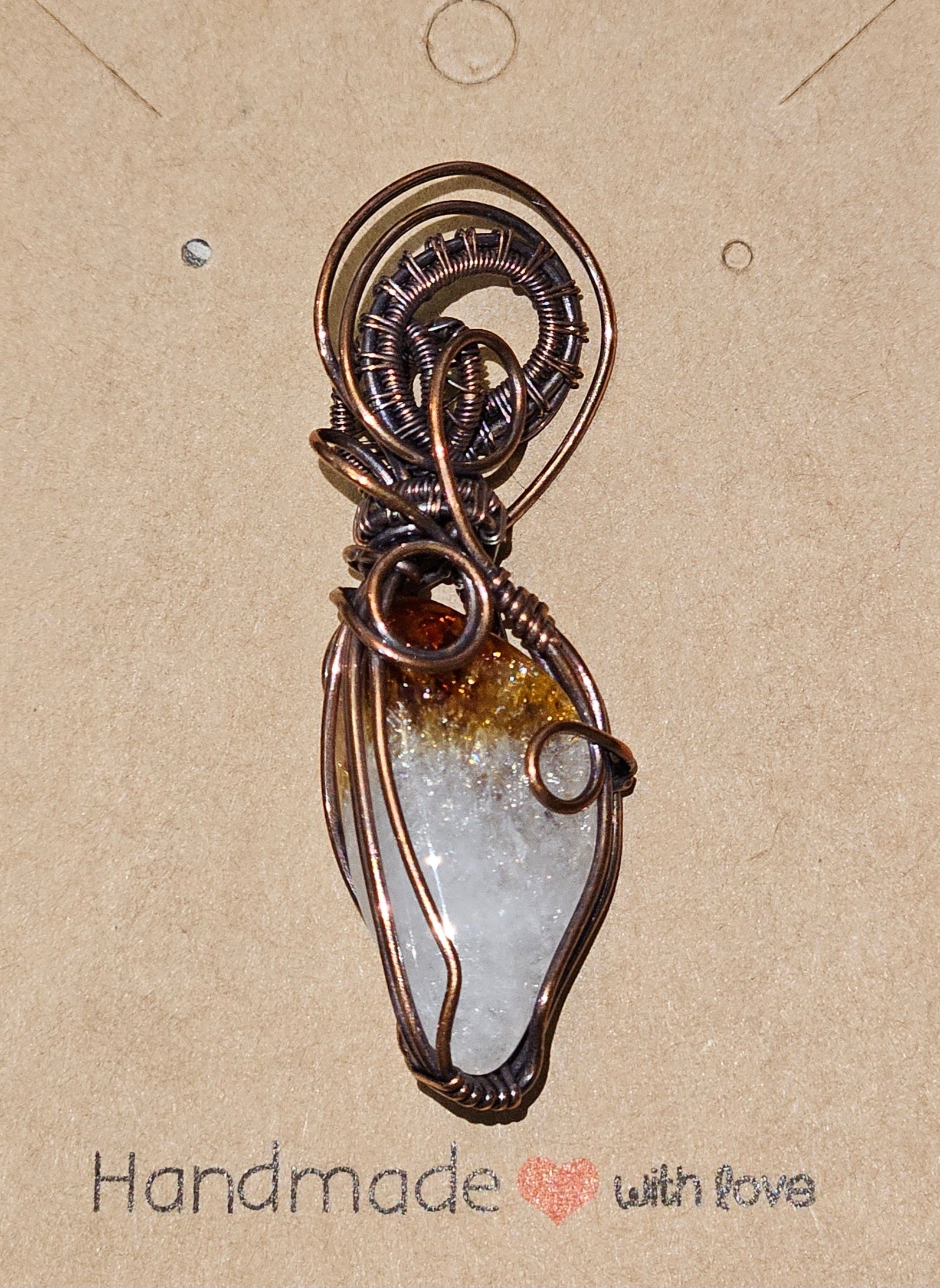 Citrine Pendant