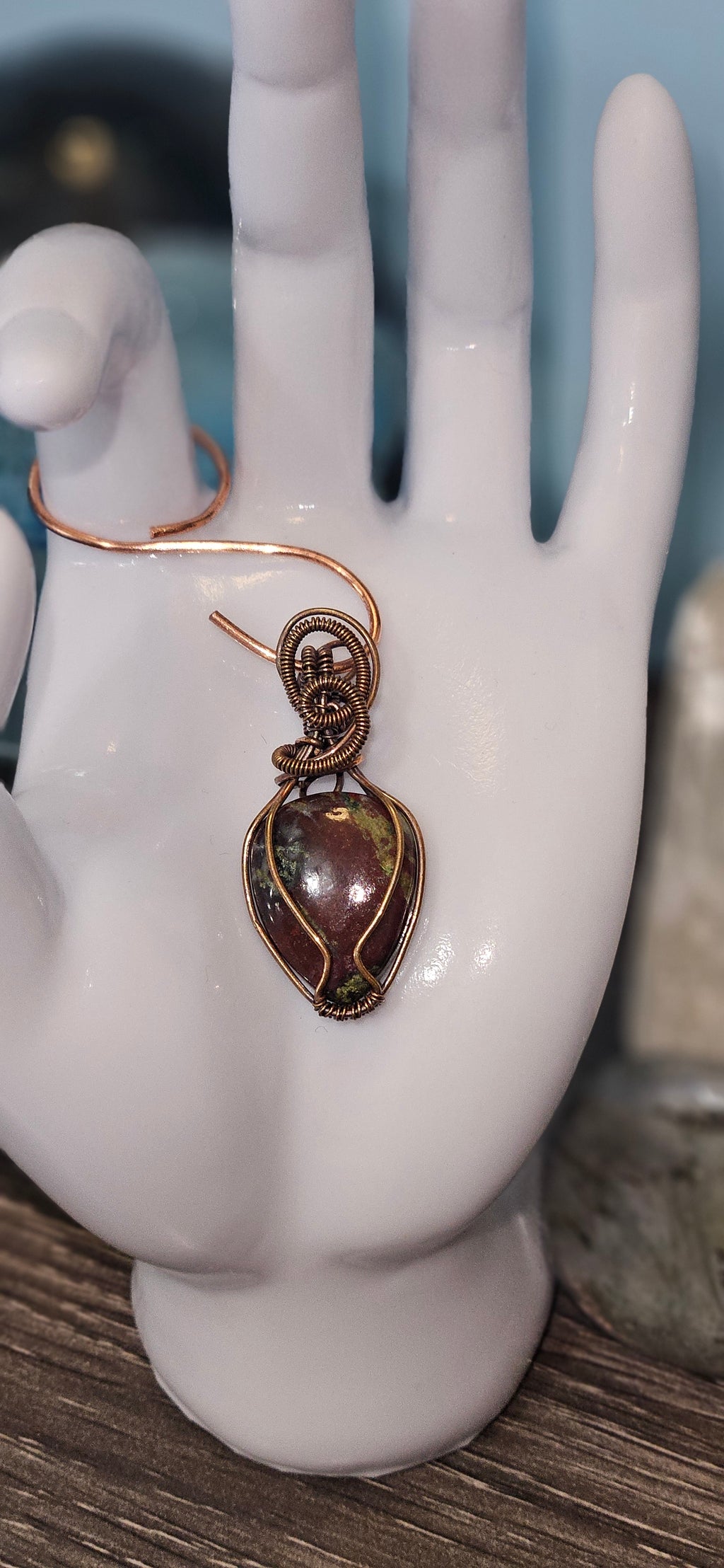 Dragon Blood Pendant