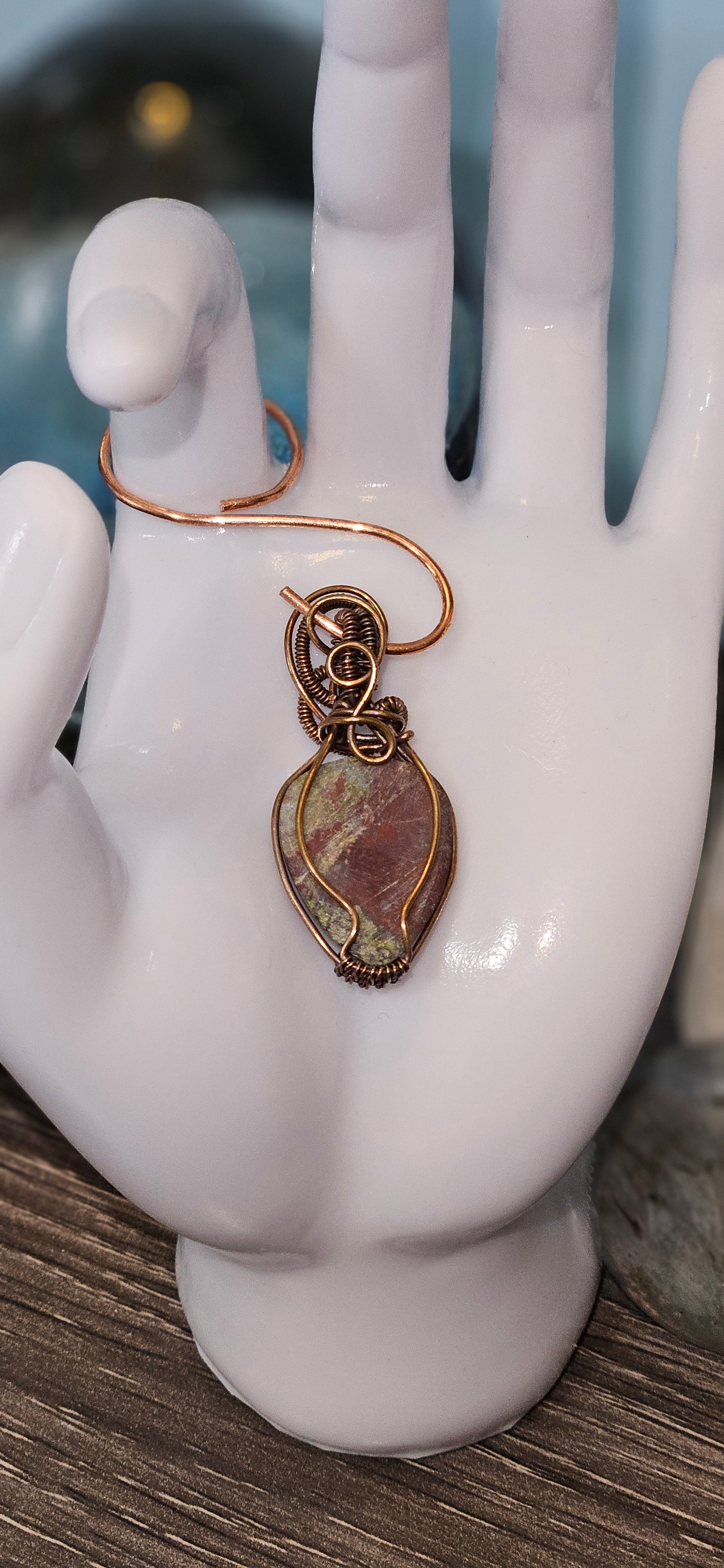 Dragon Blood Pendant
