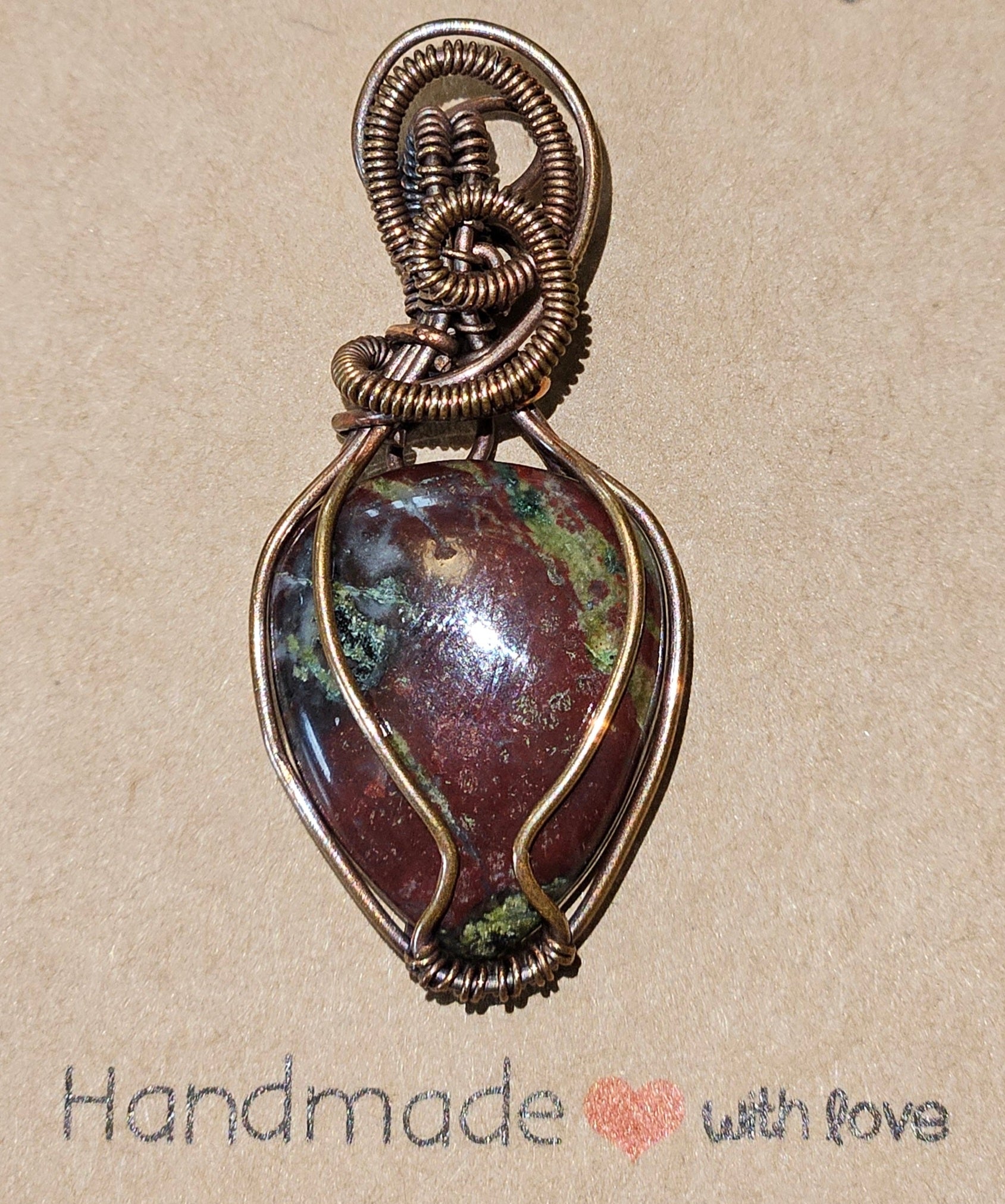 Dragon Blood Pendant