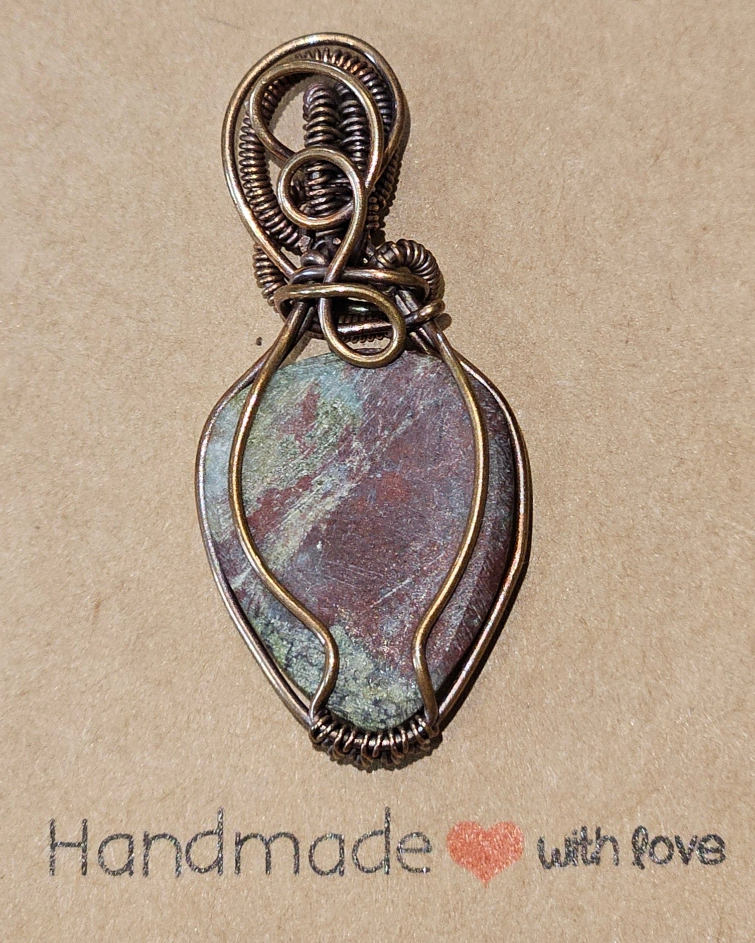 Dragon Blood Pendant