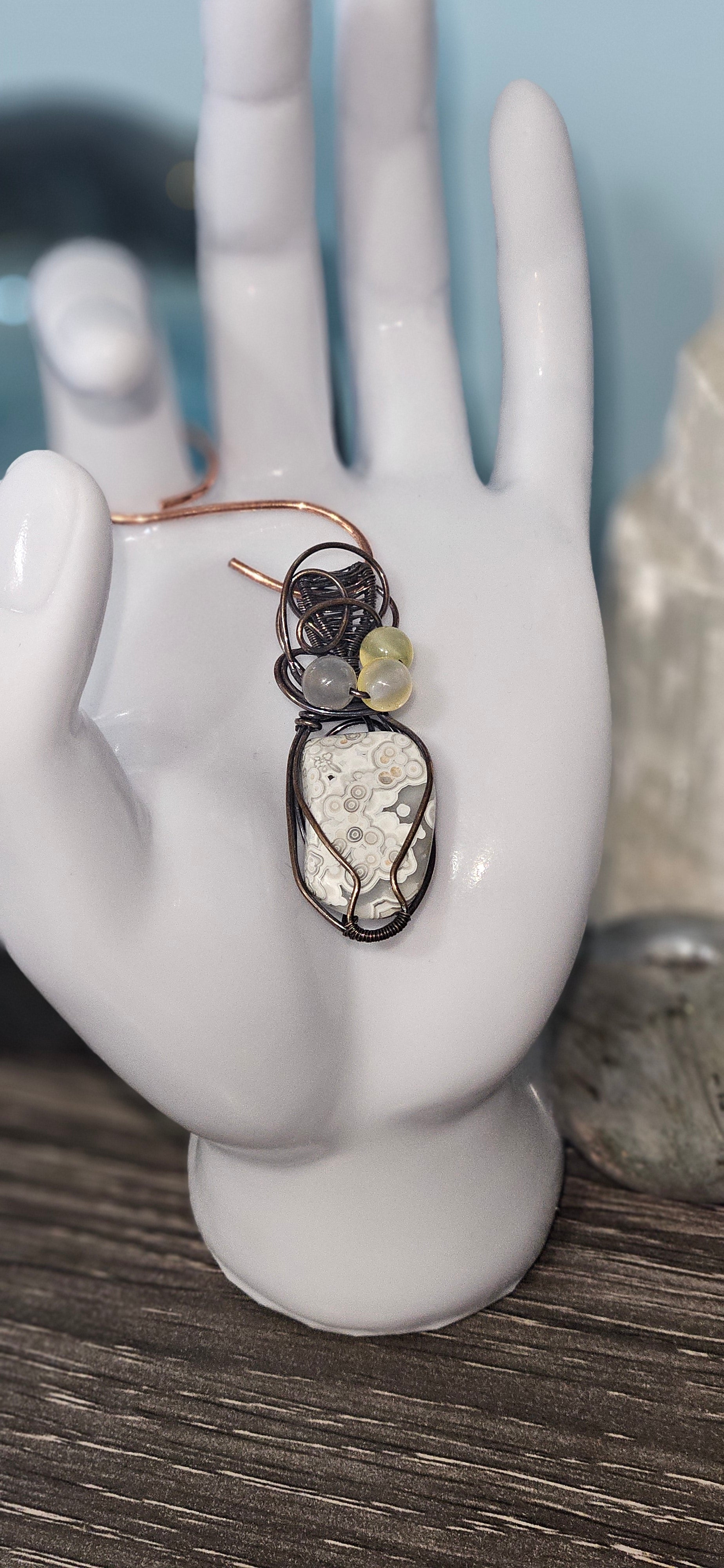 Agate Pendant