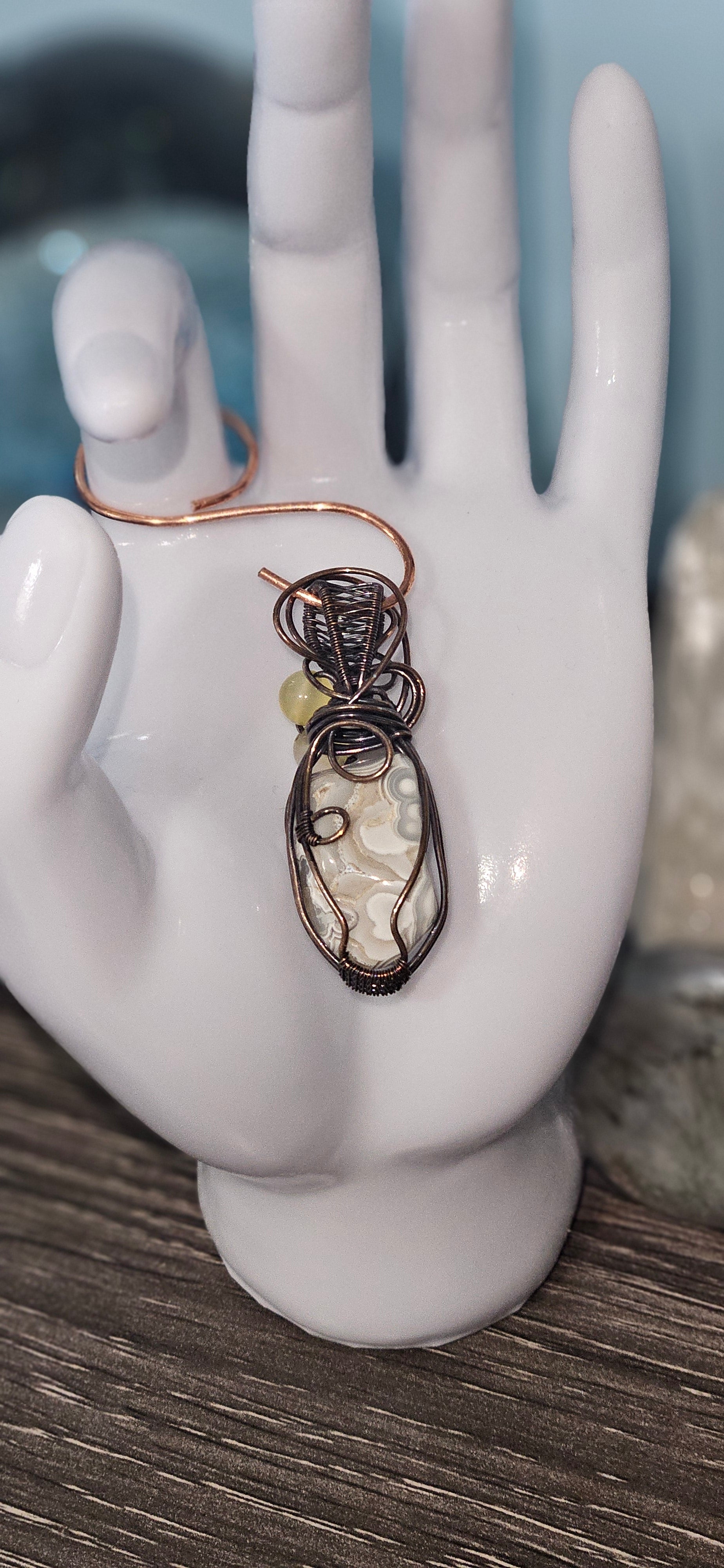 Agate Pendant