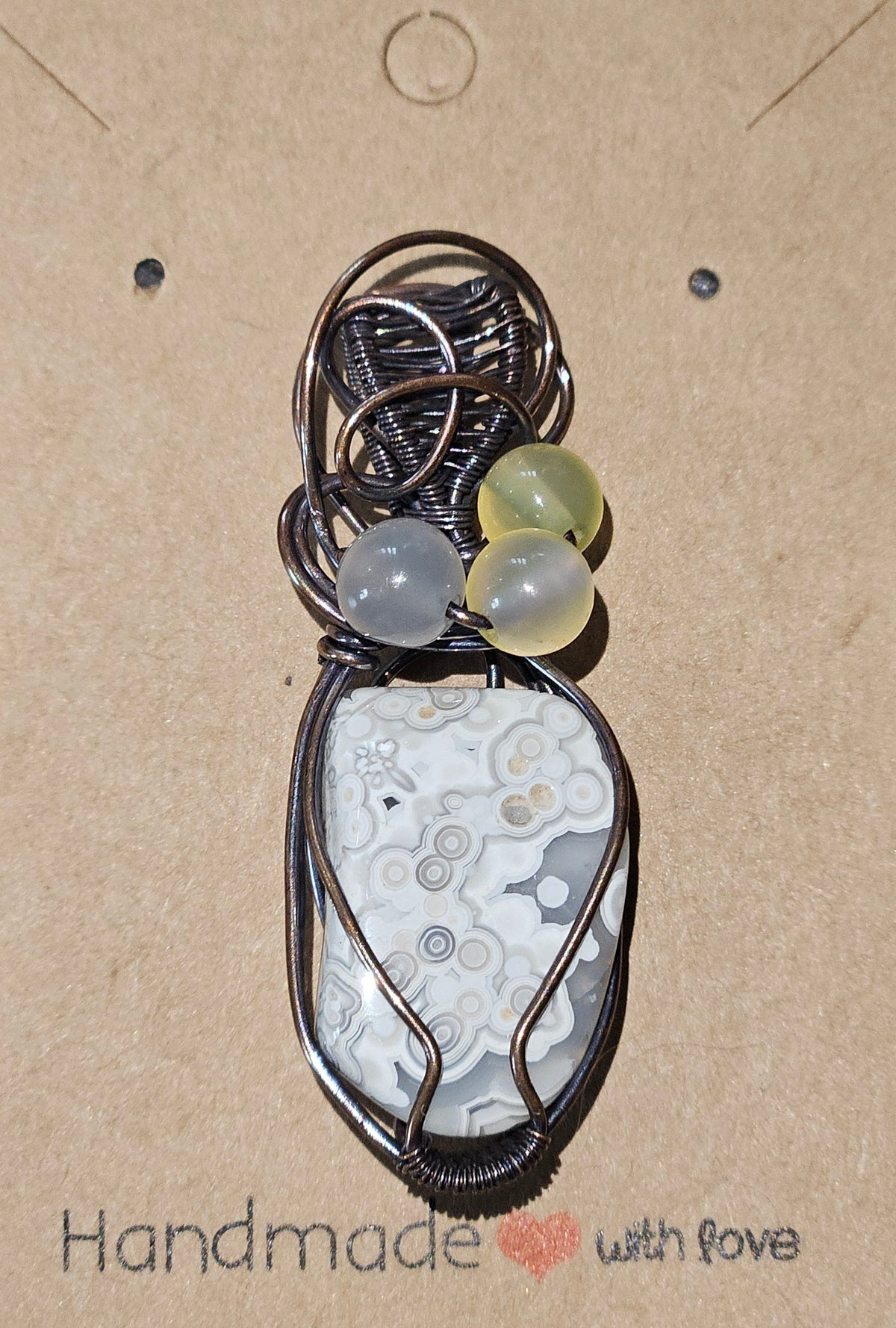 Agate Pendant