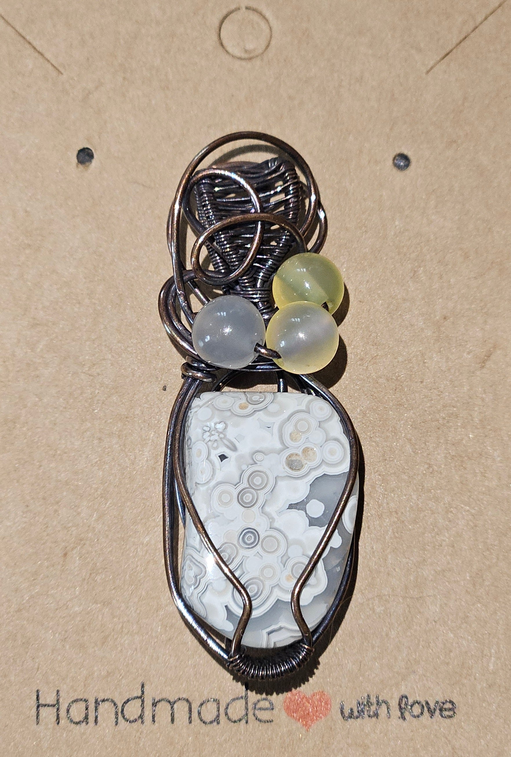 Agate Pendant