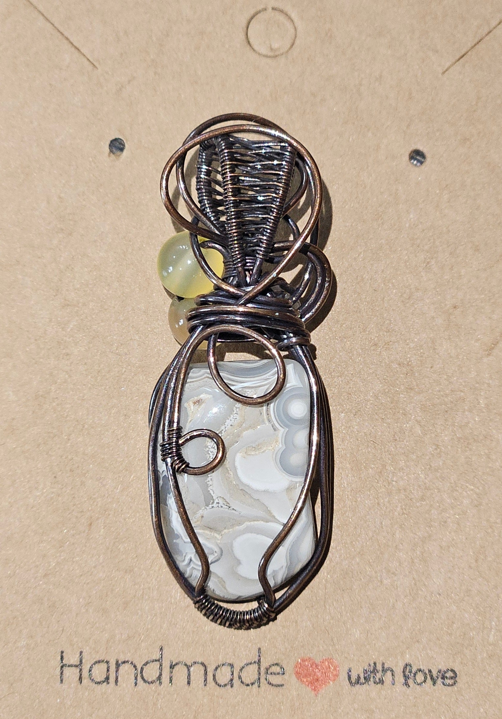Agate Pendant