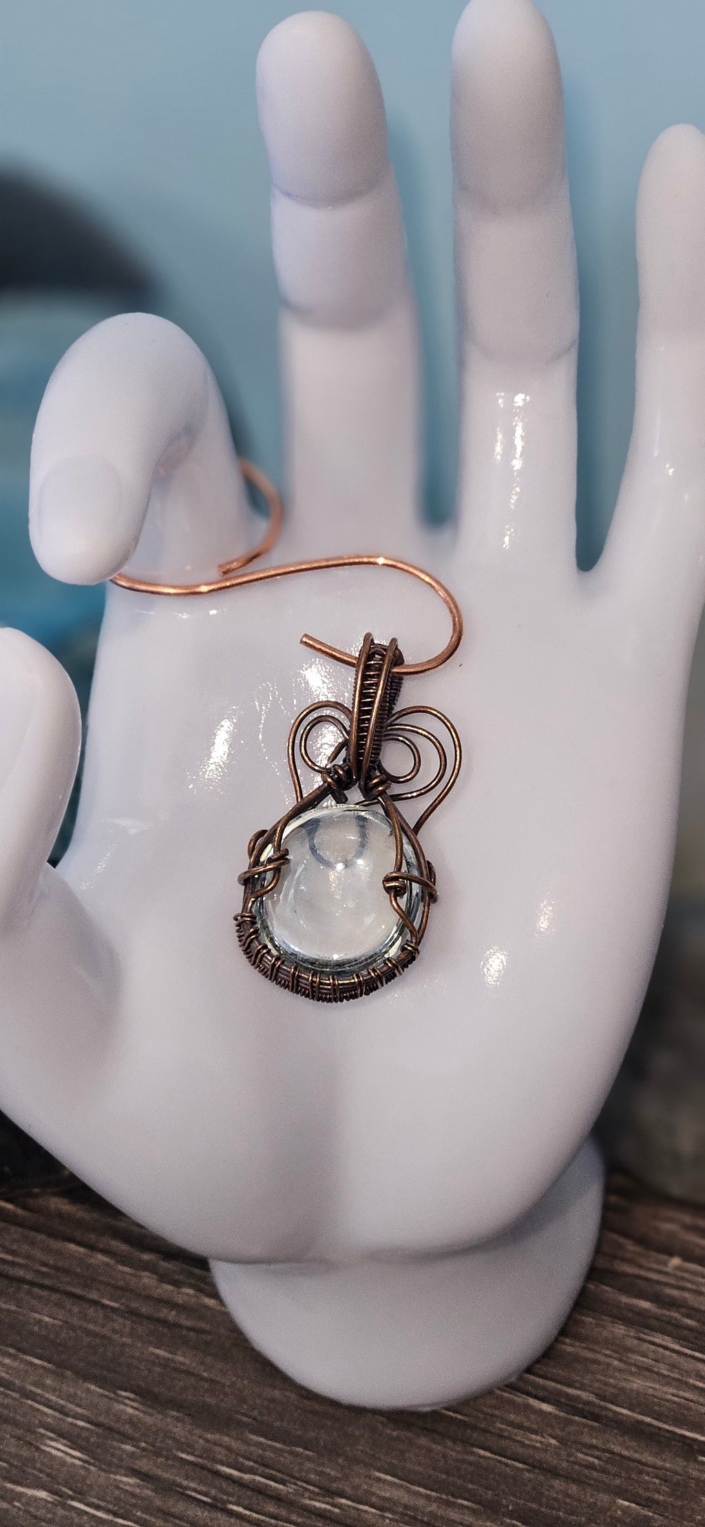 Glass Bead Pendant