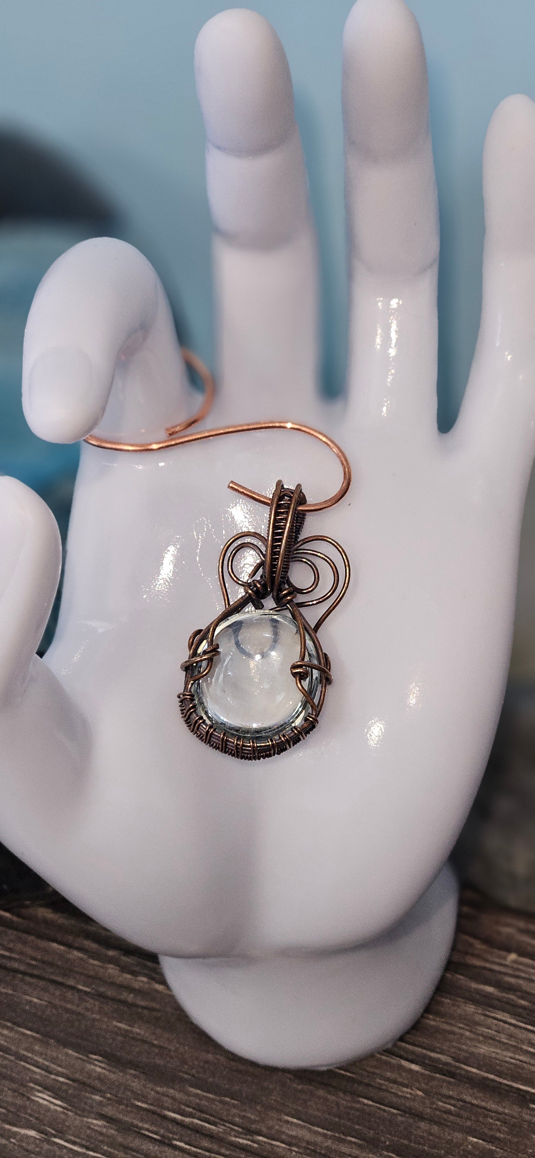 Glass Bead Pendant